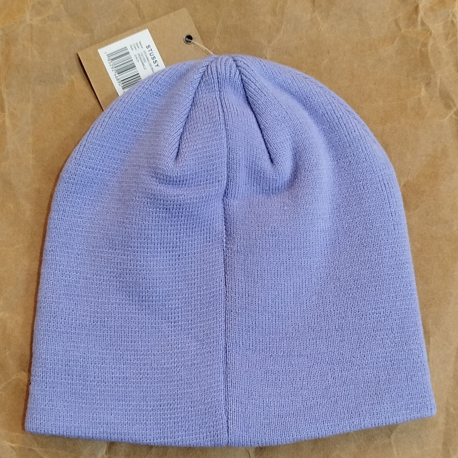 Stussy STUSSY STITCH BASIC LOGO SKULLCAP Size ONE SIZE - 2 Thumbnail
