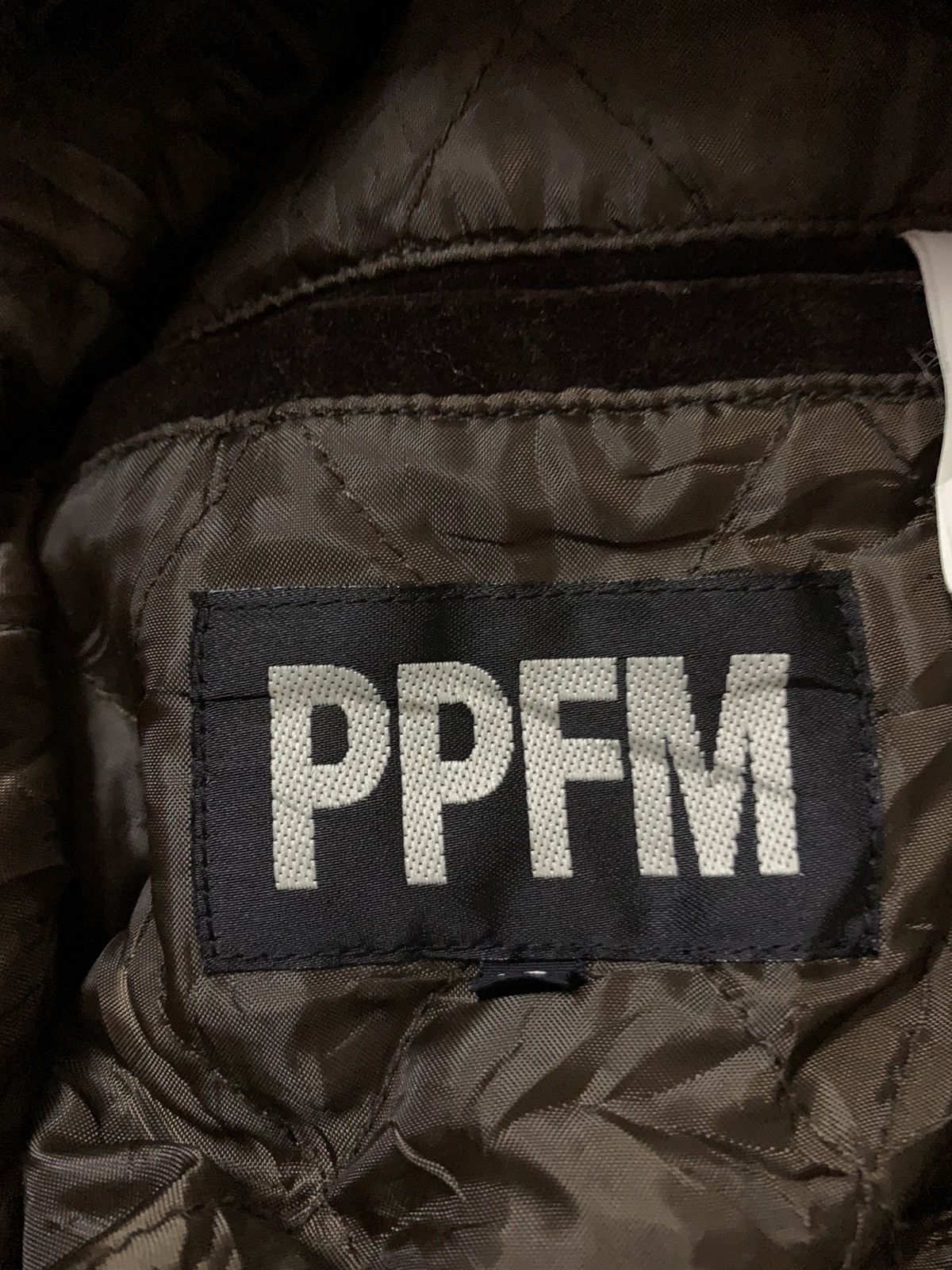 PPFM Avant Garde Ppfm Velvet Bucket Belt Jacket Size US M / EU 48-50 / 2 - 6 Thumbnail