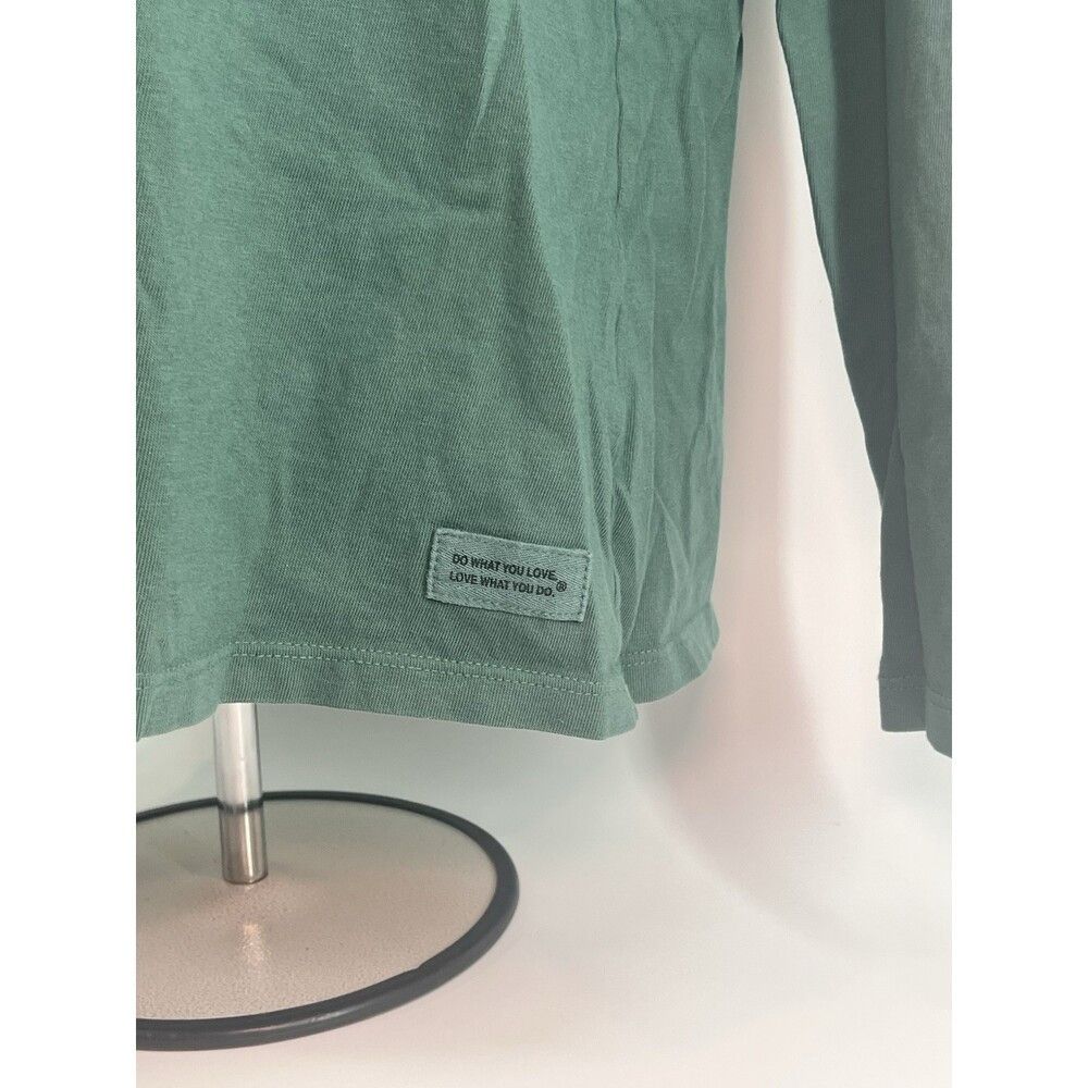 Life is Good Life is Good Womens Log On Crusher Tee Size L Spruce Green Size L / US 10 / IT 46 - 4 Thumbnail