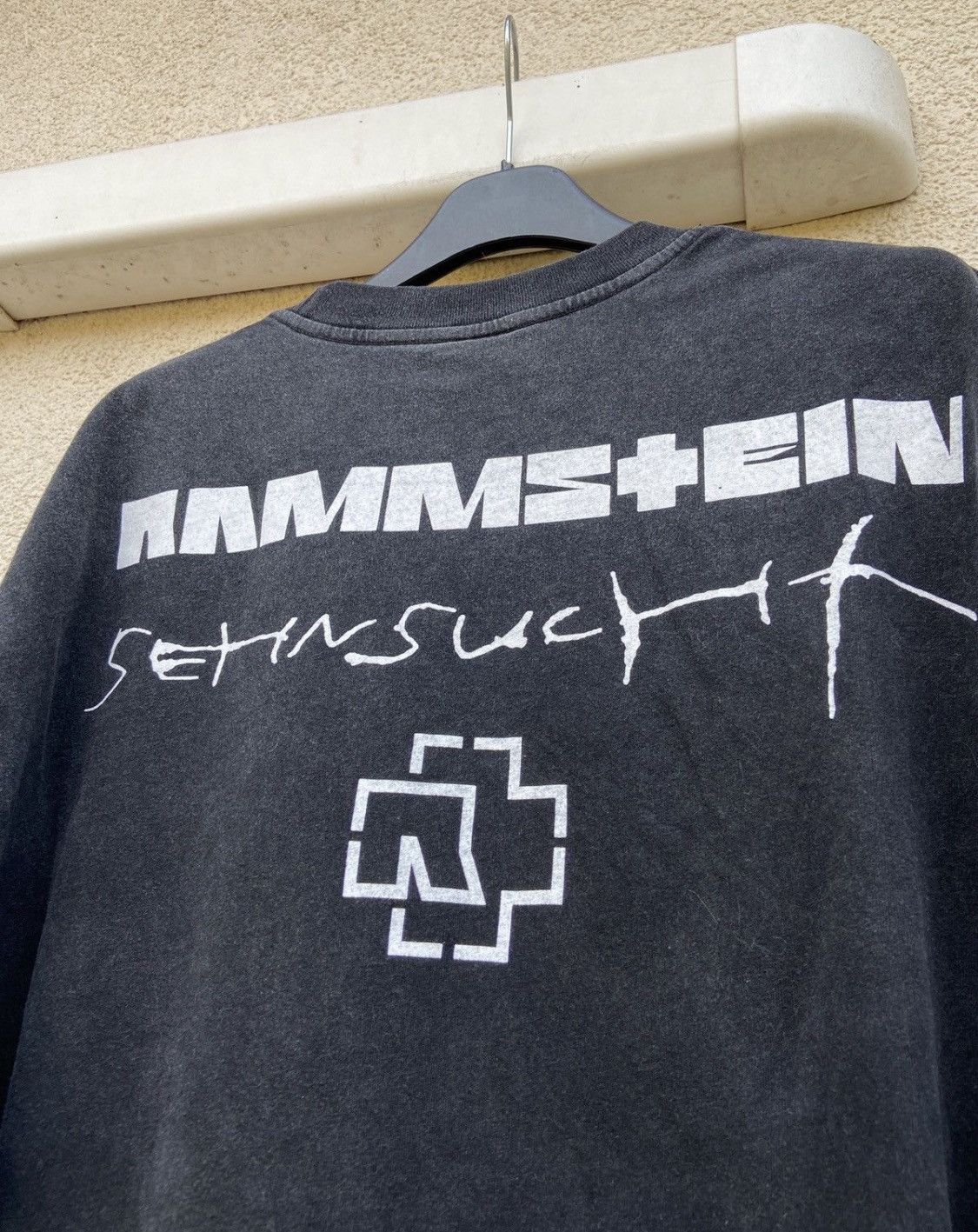 Band Tees Rammstein vintage Band tee washed opium merch y2k tour Size US XL / EU 56 / 4 - 2 Thumbnail