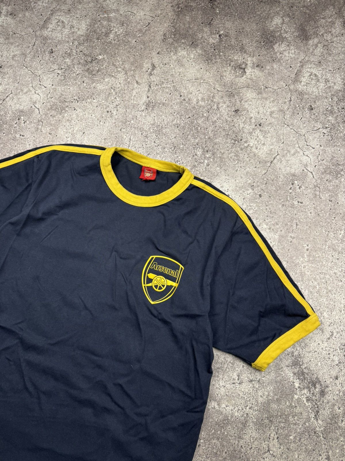 Vintage Vintage Arsenal Y2K Streetwear T shirt Football Soccer Size US M / EU 48-50 / 2 - 2 Thumbnail
