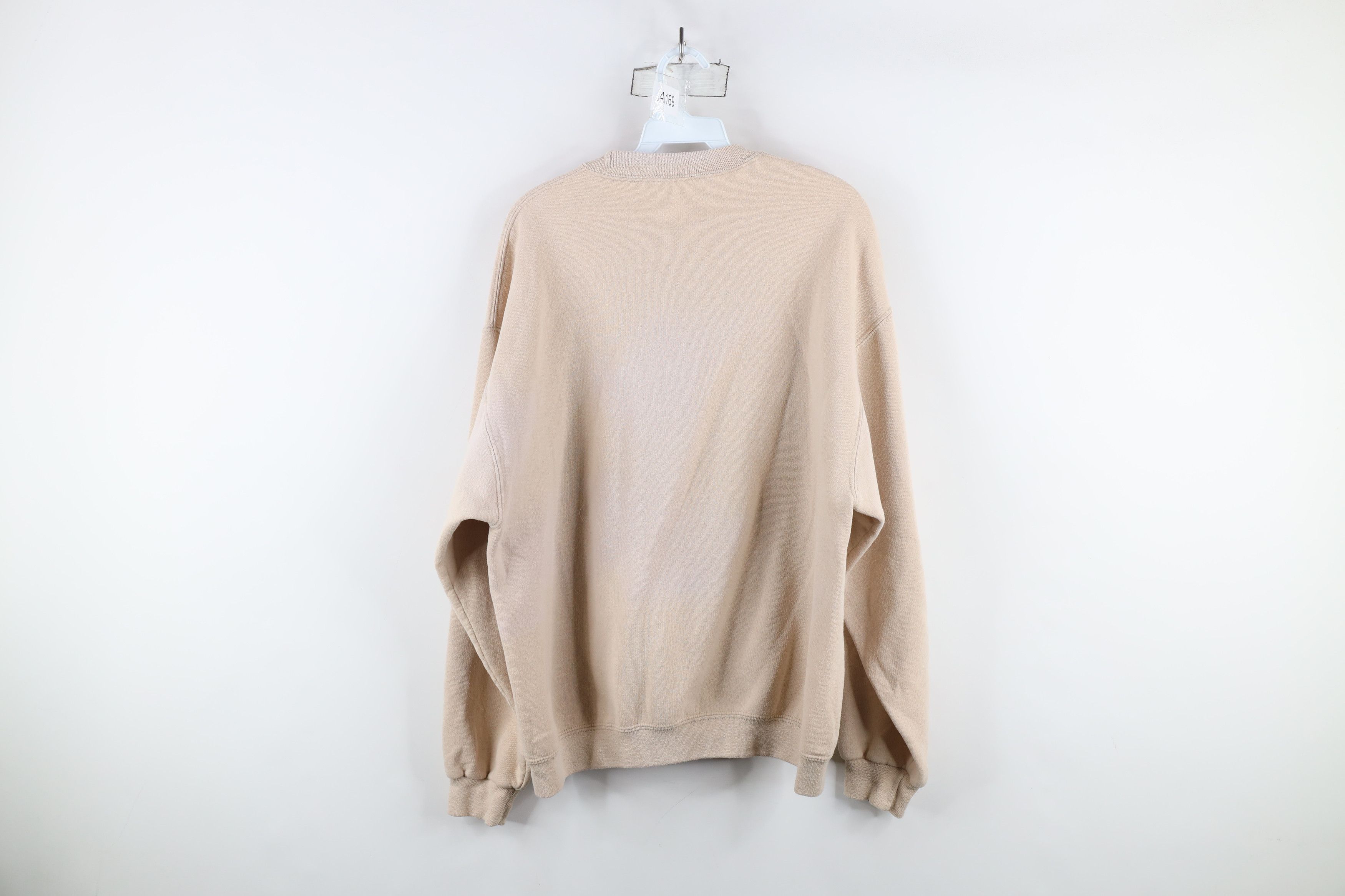 Vintage Vintage 90s Y2K Streetwear Giraffe Crewneck Sweatshirt Size L / US 10 / IT 46 - 13 Thumbnail