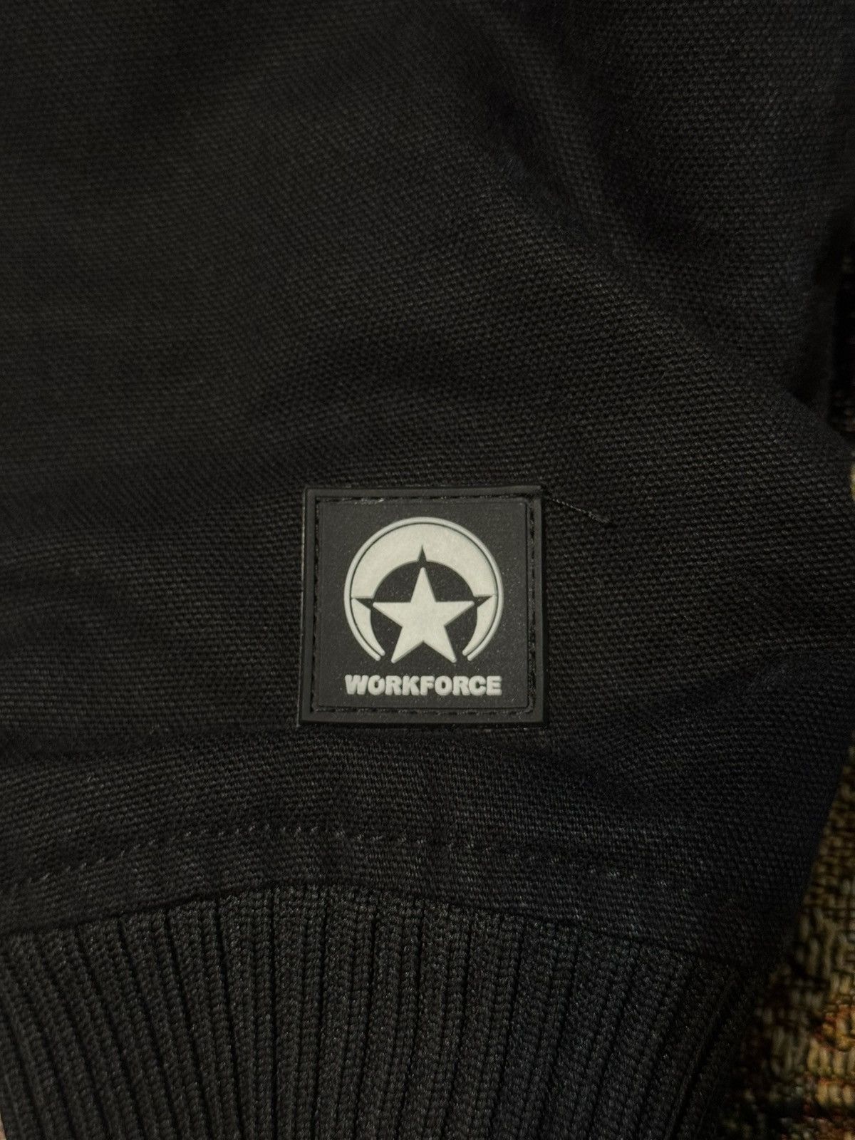 G59 Records × STAFF WORKFORCE Staff Workforce Overtime Zip up Jacket Size US M / EU 48-50 / 2 - 3 Thumbnail