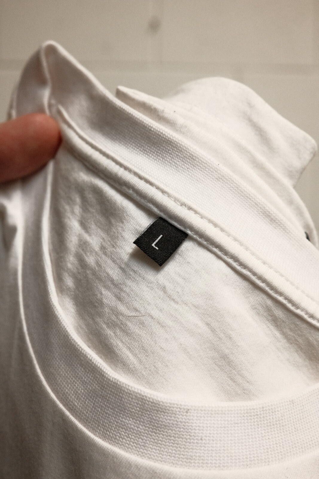 Norse Projects Norms Graphic White T-Shirt Size Large Size L / US 10 / IT 46 - 3 Thumbnail