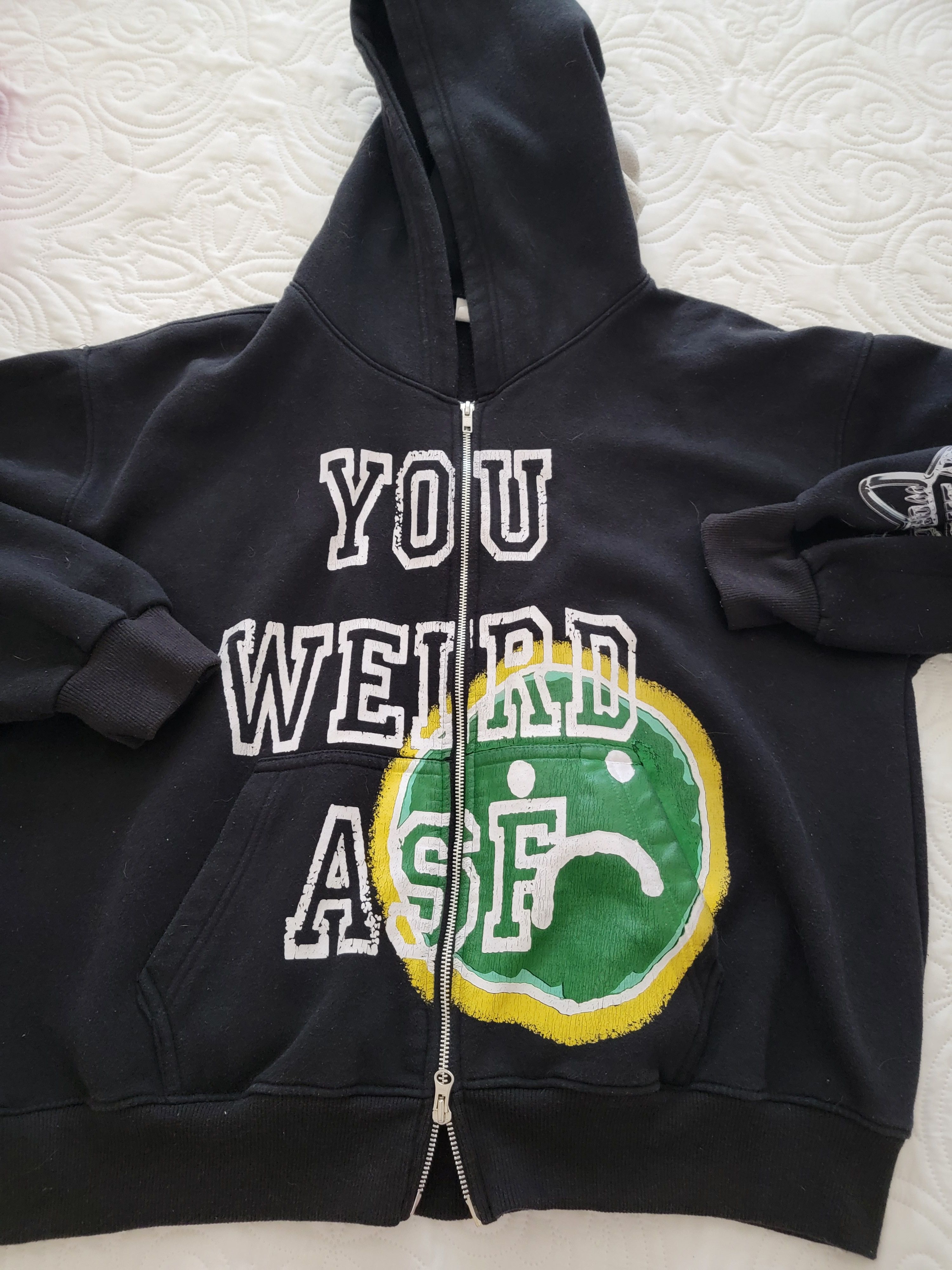 Other Weirdo world black zip up Size US L / EU 52-54 / 3 - 1 Thumbnail