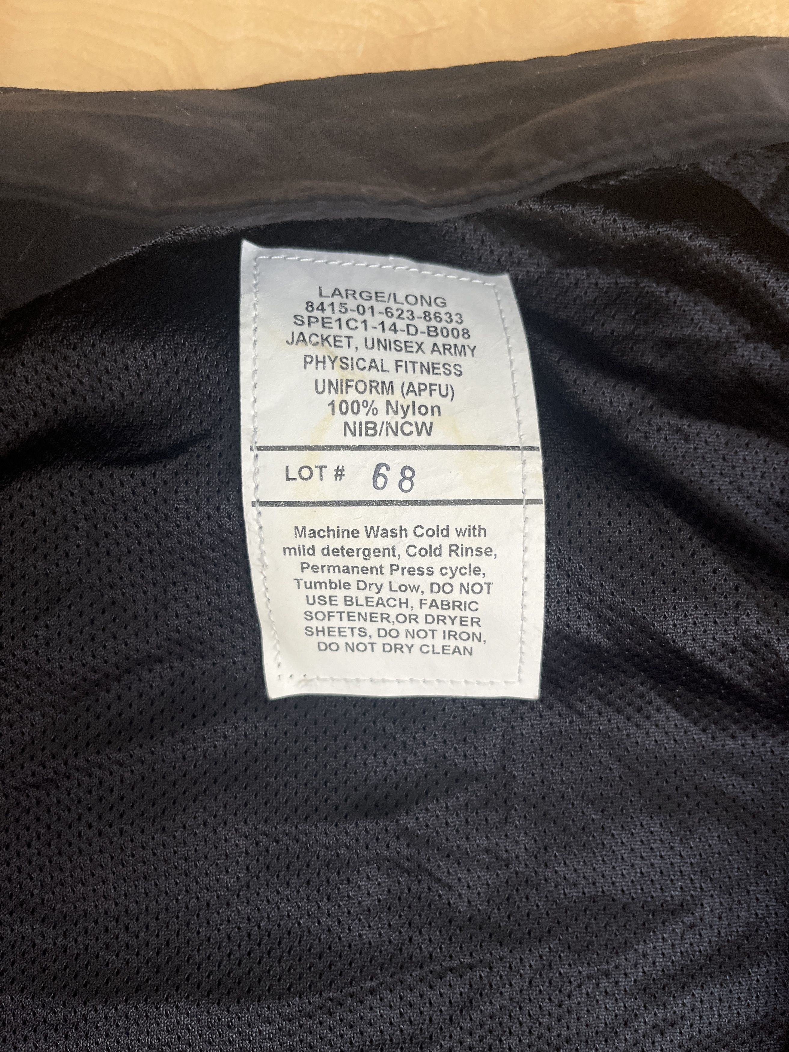 Vintage Men’s Us Army Windbreaker Size L Size US L / EU 52-54 / 3 - 4 Thumbnail