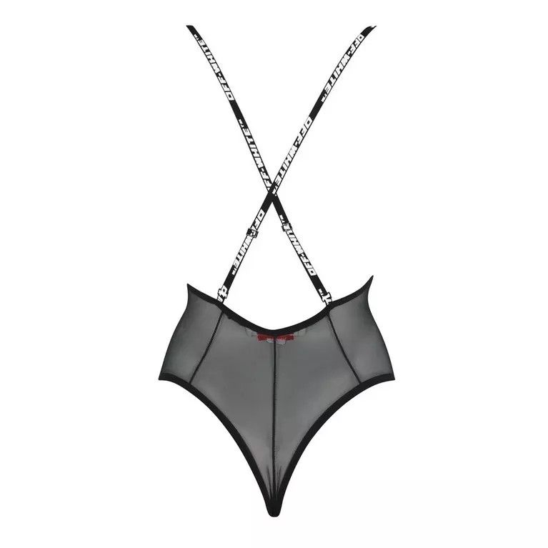 Off-White o1y1225 Logo Bodysuit in Black Size XS / US 0-2 / IT 36-38 - 2 Thumbnail