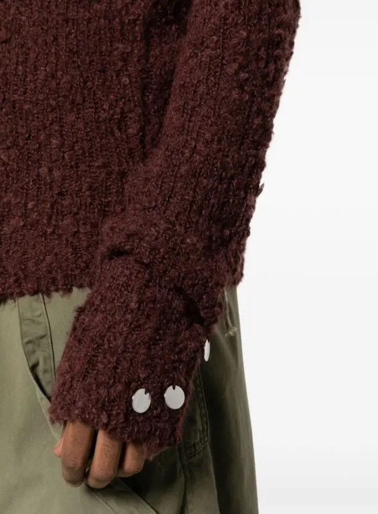 Namacheko Namacheko M Chestnut Brown Maroon Wool Hankford Crewneck Size US M / EU 48-50 / 2 - 15 Thumbnail