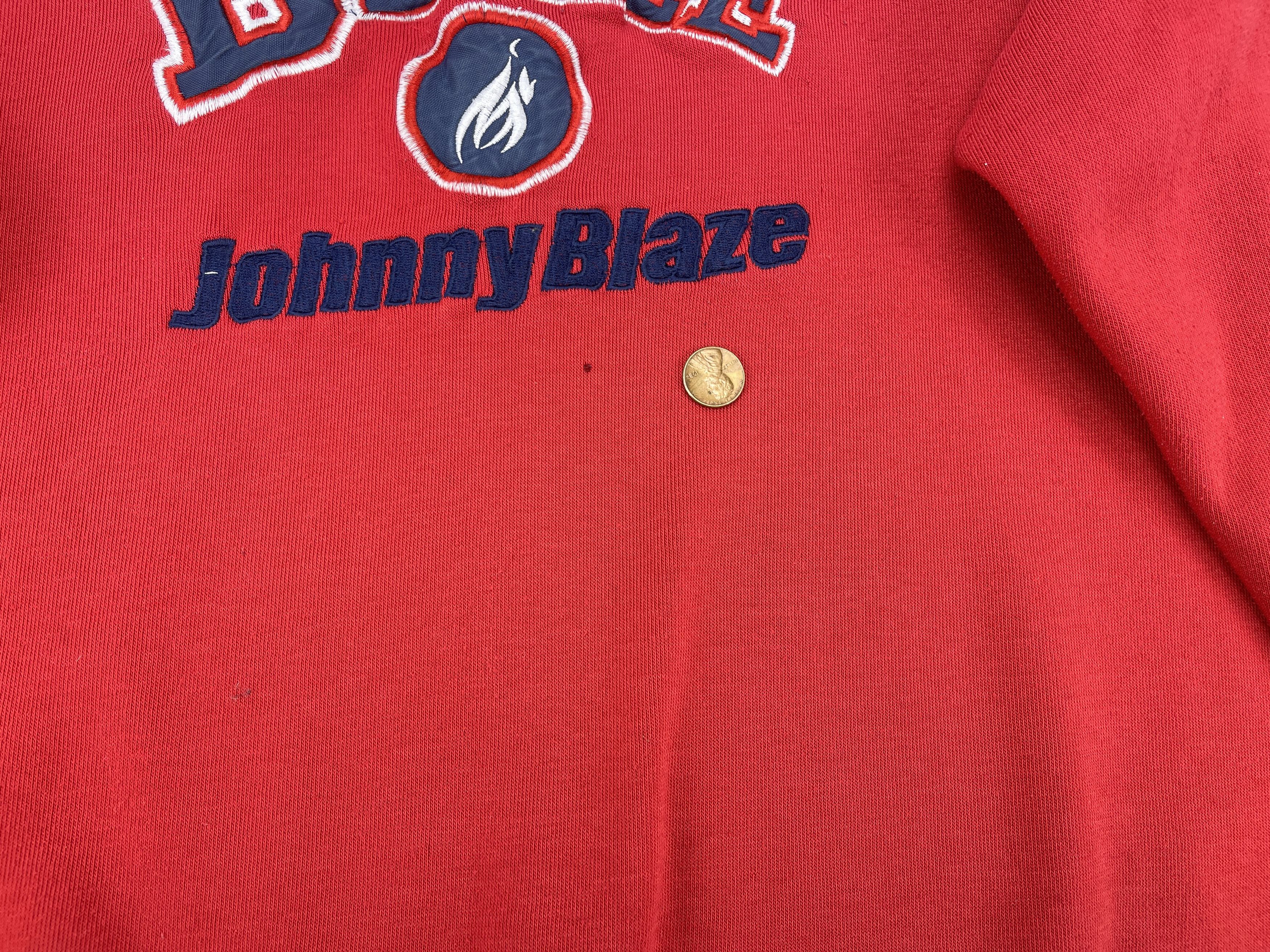 Wu-Tang Clan JOHNNY BLAZE sweatshirt, Wu Wear Wu-Tang Clan hip hop size L Size US L / EU 52-54 / 3 - 6 Thumbnail