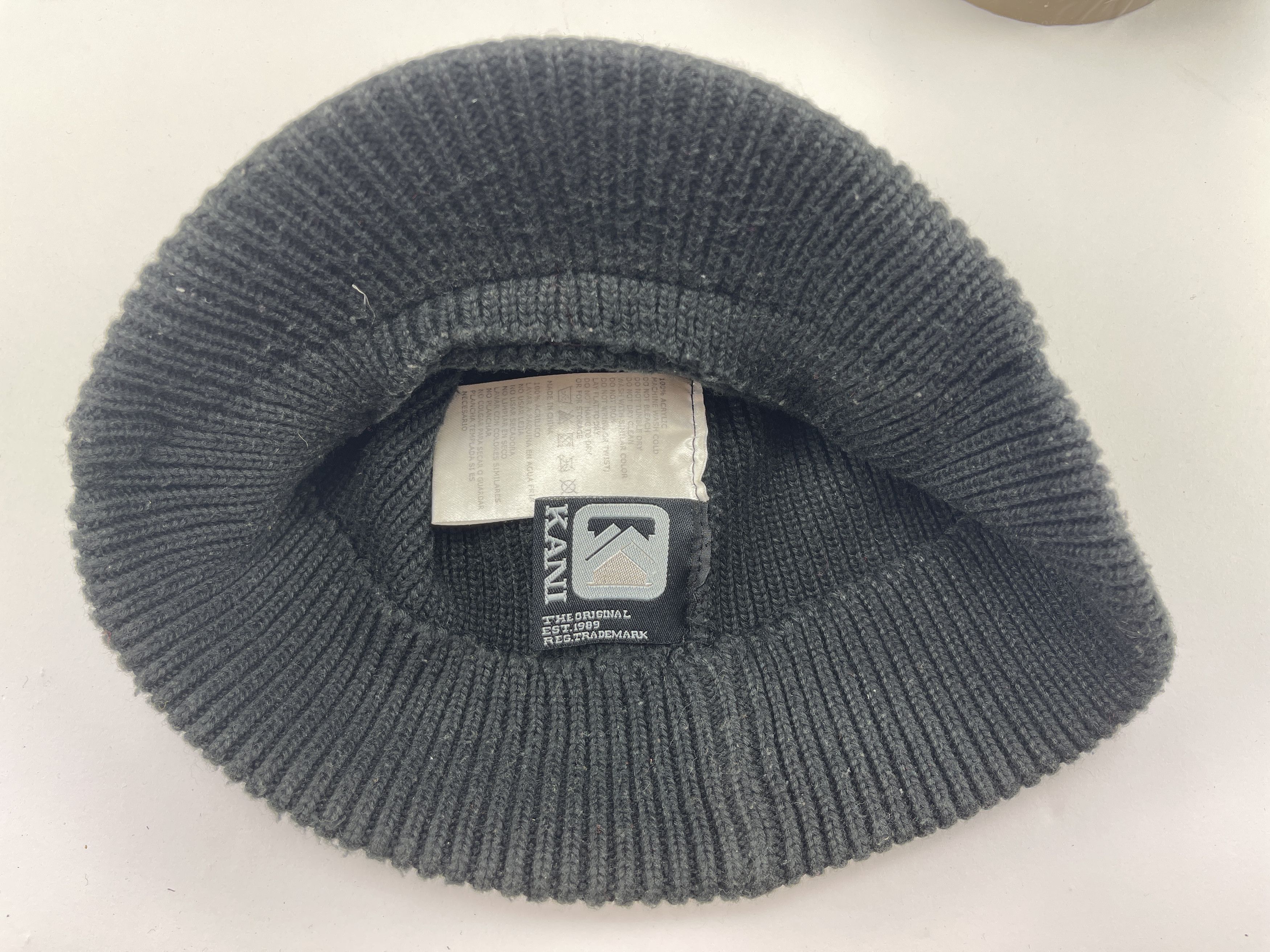 Karl Kani Karl Kani beanie, vintage hip hop hat, 90s hip-hop, 1990s Size ONE SIZE - 10 Thumbnail