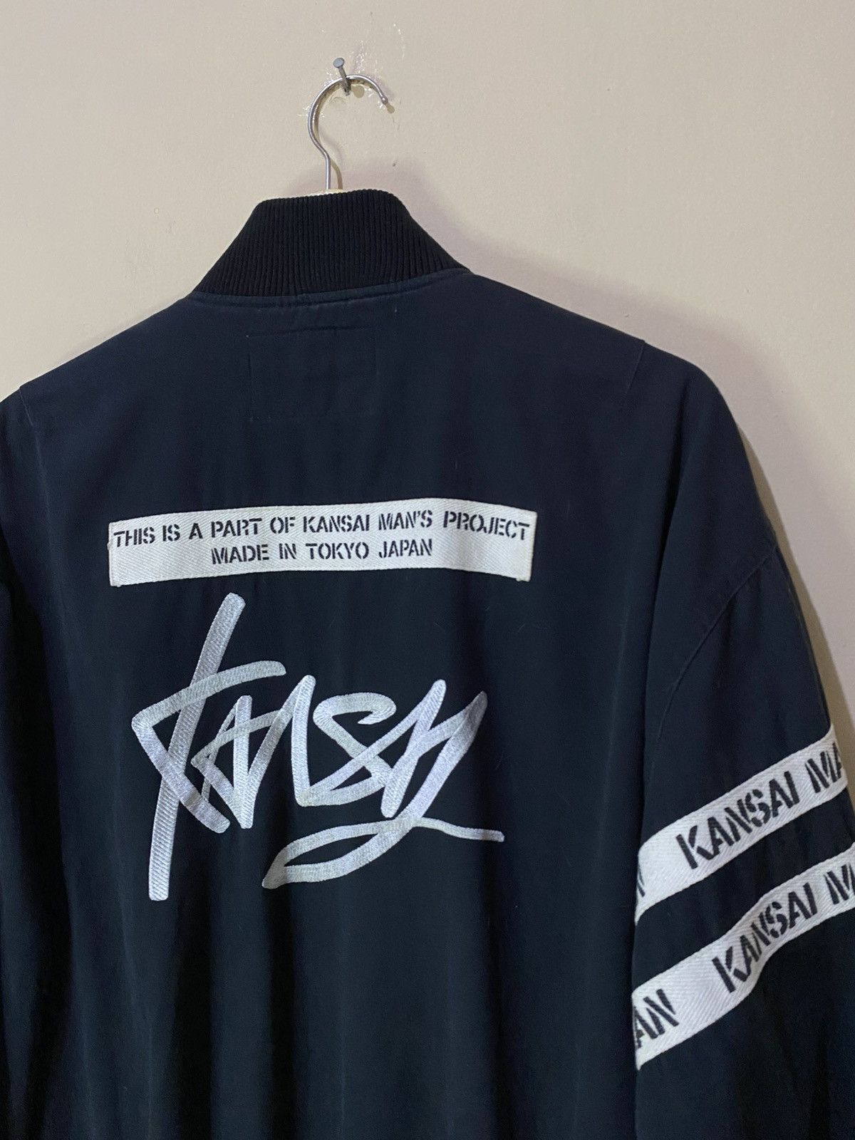 Kansai Yamamoto Kansai Man Bombers Jacket Size US L / EU 52-54 / 3 - 9 Thumbnail
