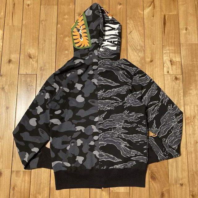 Bape × Undefeated BAPE × Undefeated Tiger Shark Full Zip Hoodie a bathing ape Size US S / EU 44-46 / 1 - 2 Thumbnail
