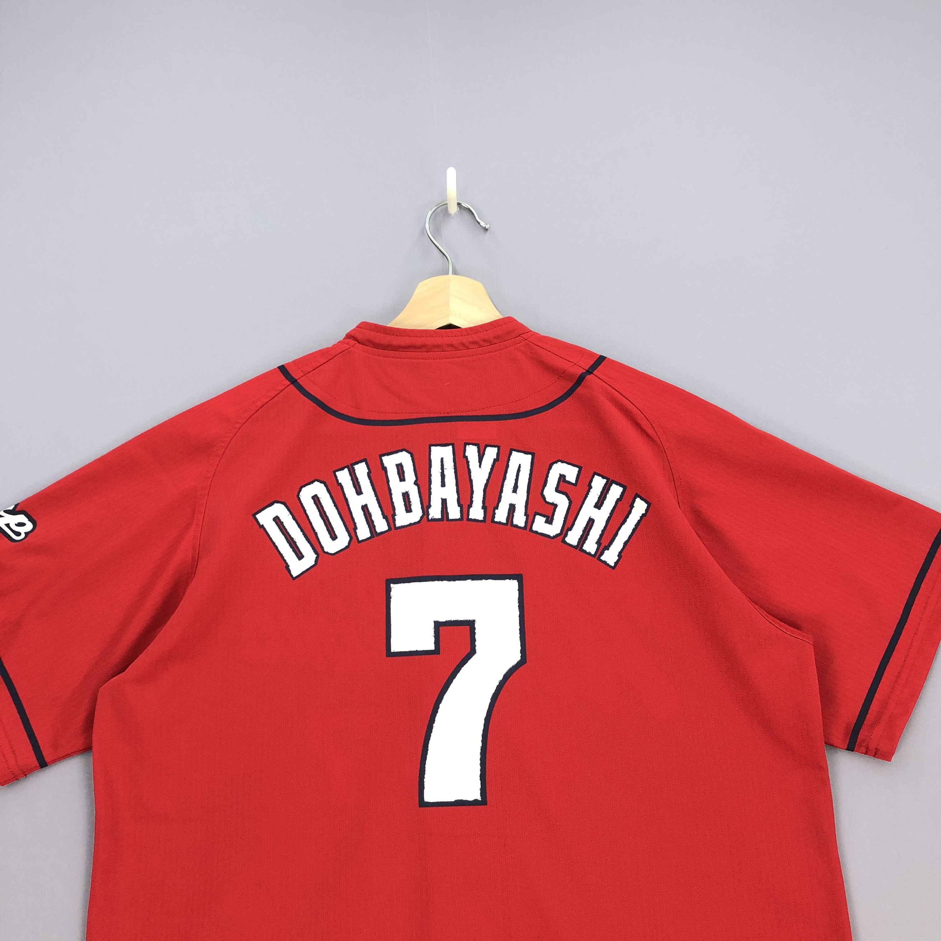Japanese Brand Vintage Y2K Japanese Hiroshima Baseball T Shirt Sportswear Size US L / EU 52-54 / 3 - 4 Thumbnail