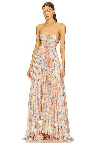 A.L.C. 2024 SS Moira Cutout Maxi Dress Size M / US 6-8 / IT 42-44 - 1 Thumbnail