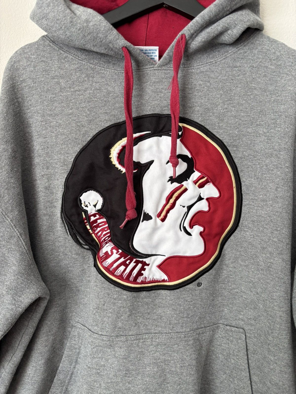 Vintage Florida Seminoles Hoodie Size US XXL / EU 58 / 5 - 4 Thumbnail