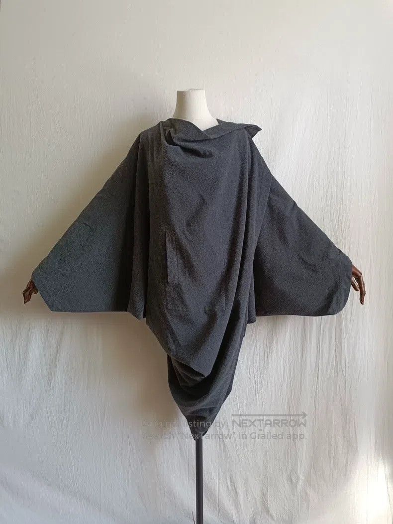 Issey Miyake Issey Miyake Dark Gray Haori Size M / US 6-8 / IT 42-44 - 5 Thumbnail