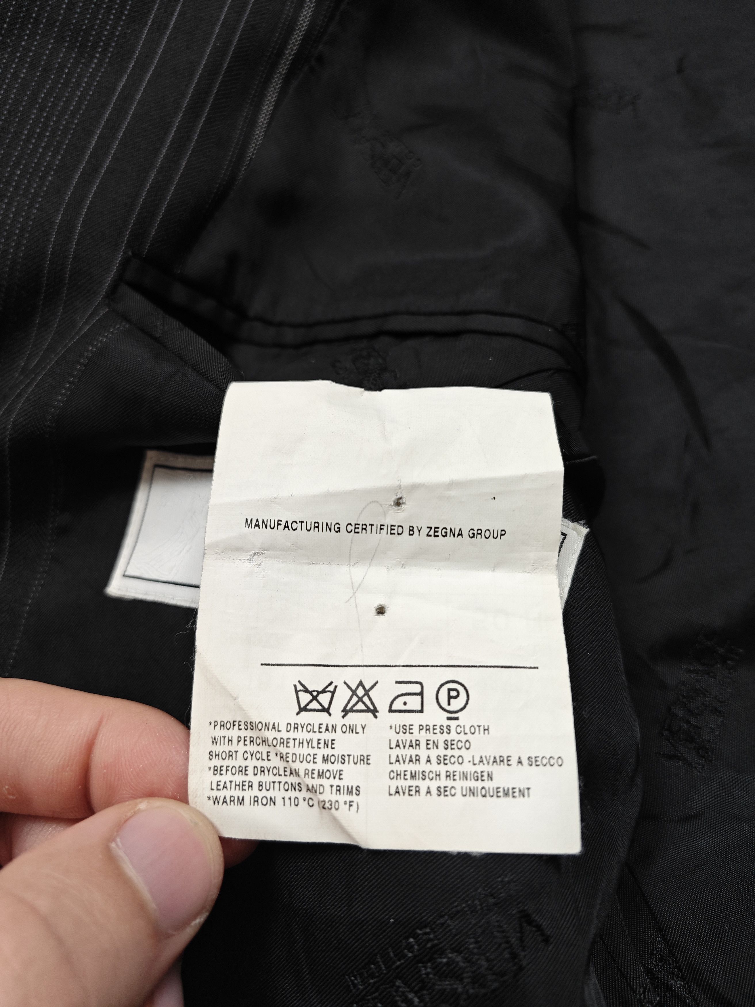 Versace Versace Vintage Luxury Blazer Size 50R - 8 Thumbnail