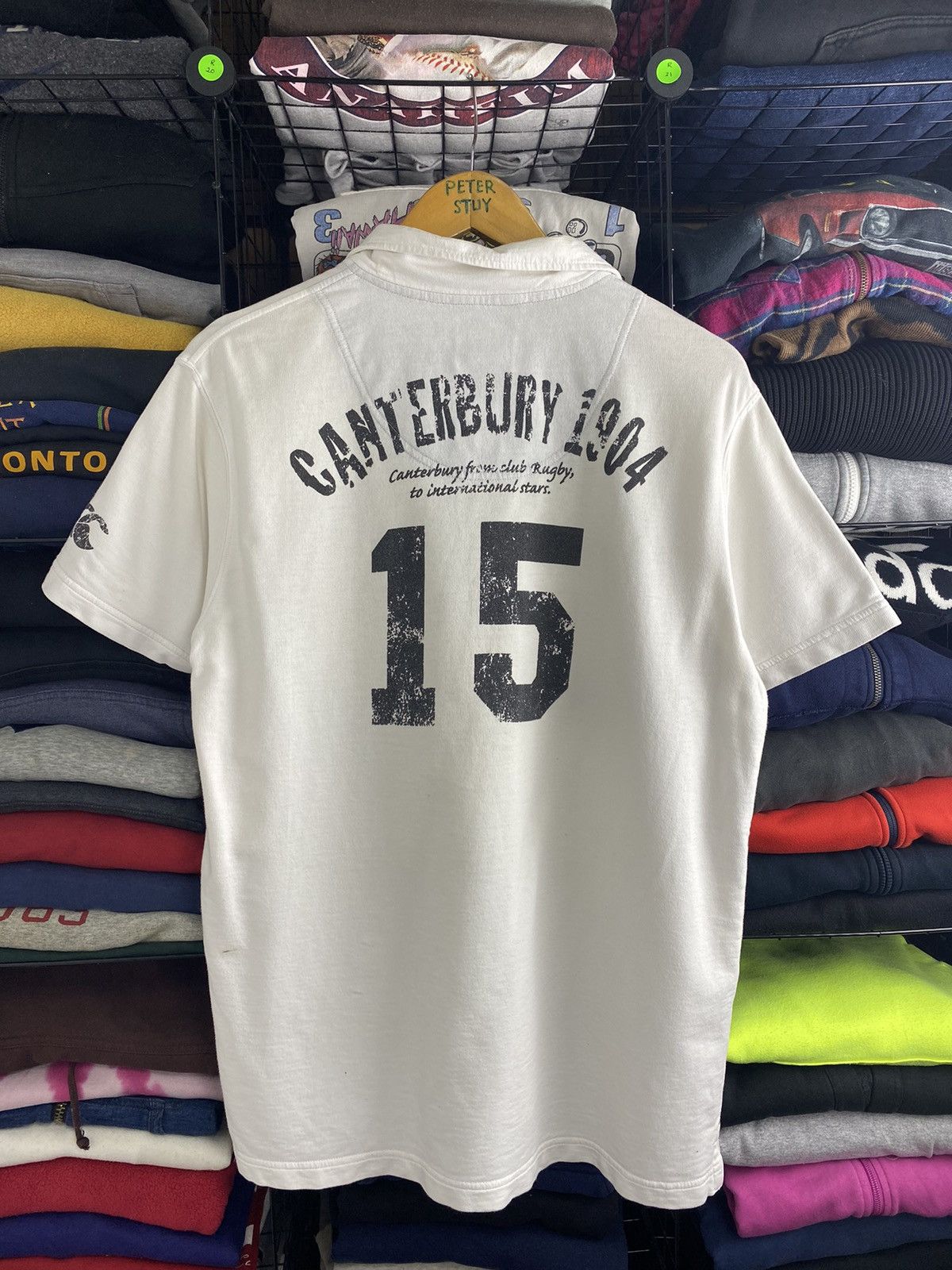 Canterbury of New Zealand × NFL × Vintage Vintage Canterbury of New Zealand polo Size US L / EU 52-54 / 3 - 4 Thumbnail