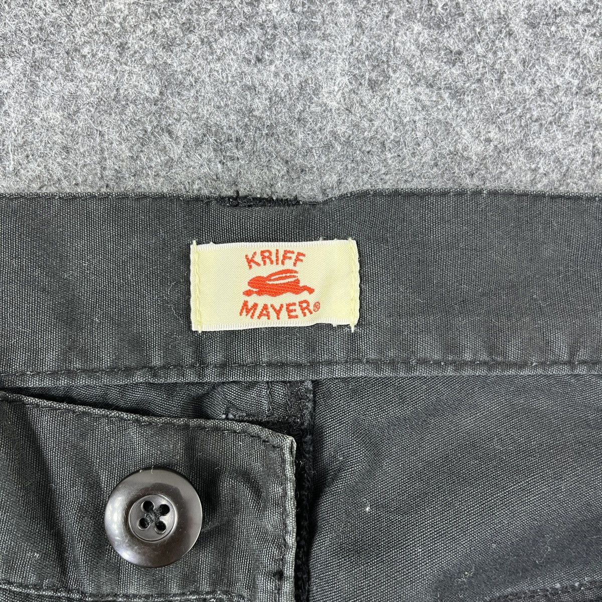 Japanese Brand Kriff Mayer Cargo Pants Multi Pocket C009 Size 30" / US 8 / IT 44 - 9 Thumbnail