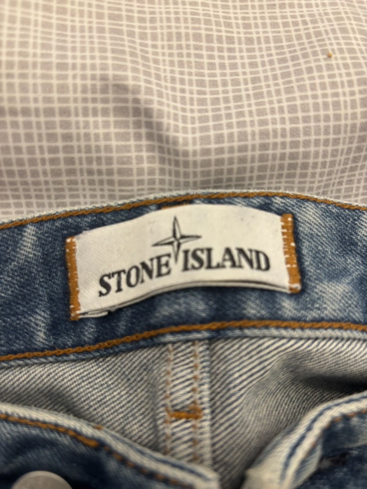 Stone Island Stone Island Badge Jeans Size US 33 - 2 Thumbnail