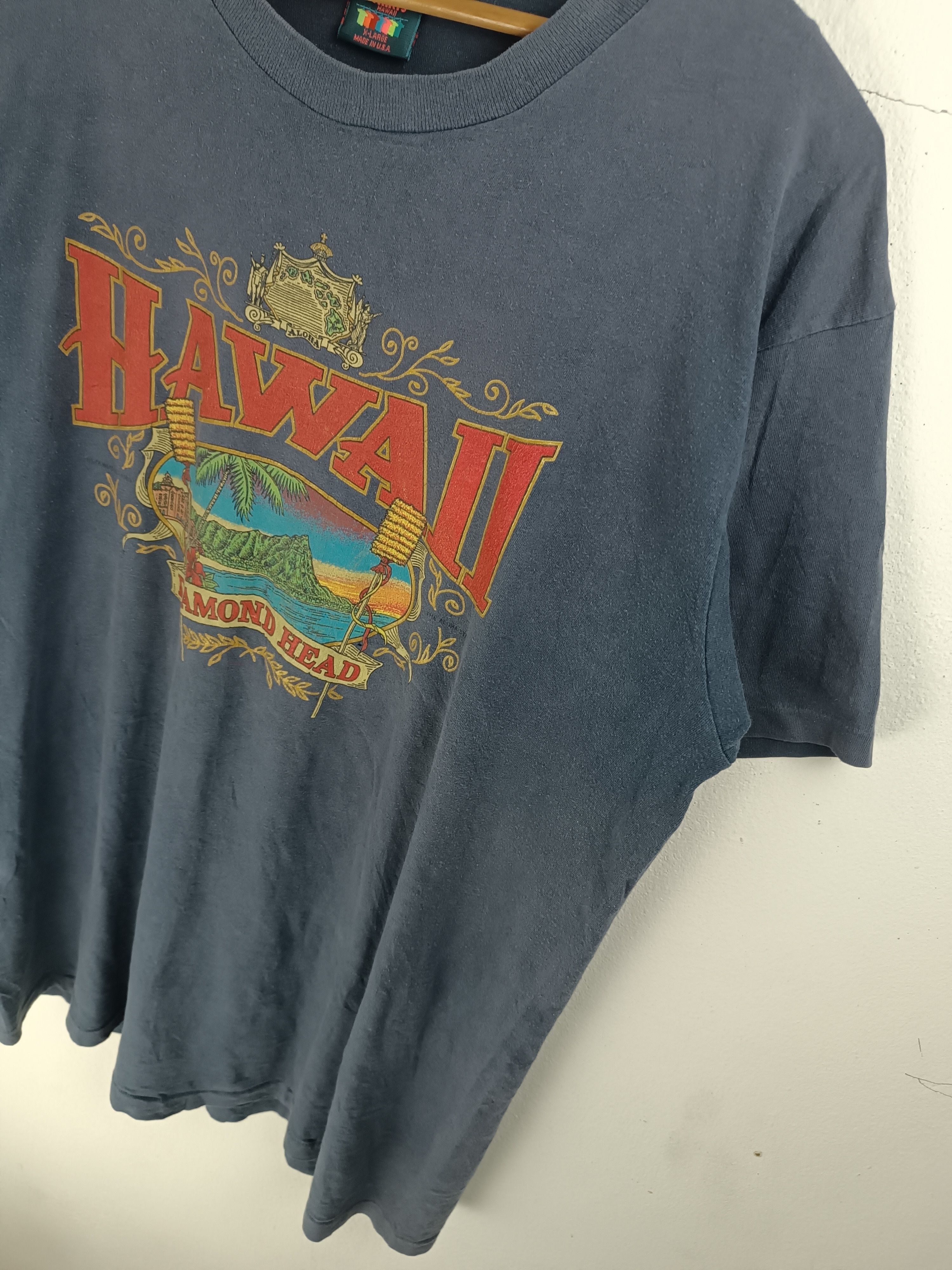 Vintage VINTAGE 90'S HAWAII DIAMOND HEAD GUAM BEACH SURF T&C SUN Size US XL / EU 56 / 4 - 6 Thumbnail