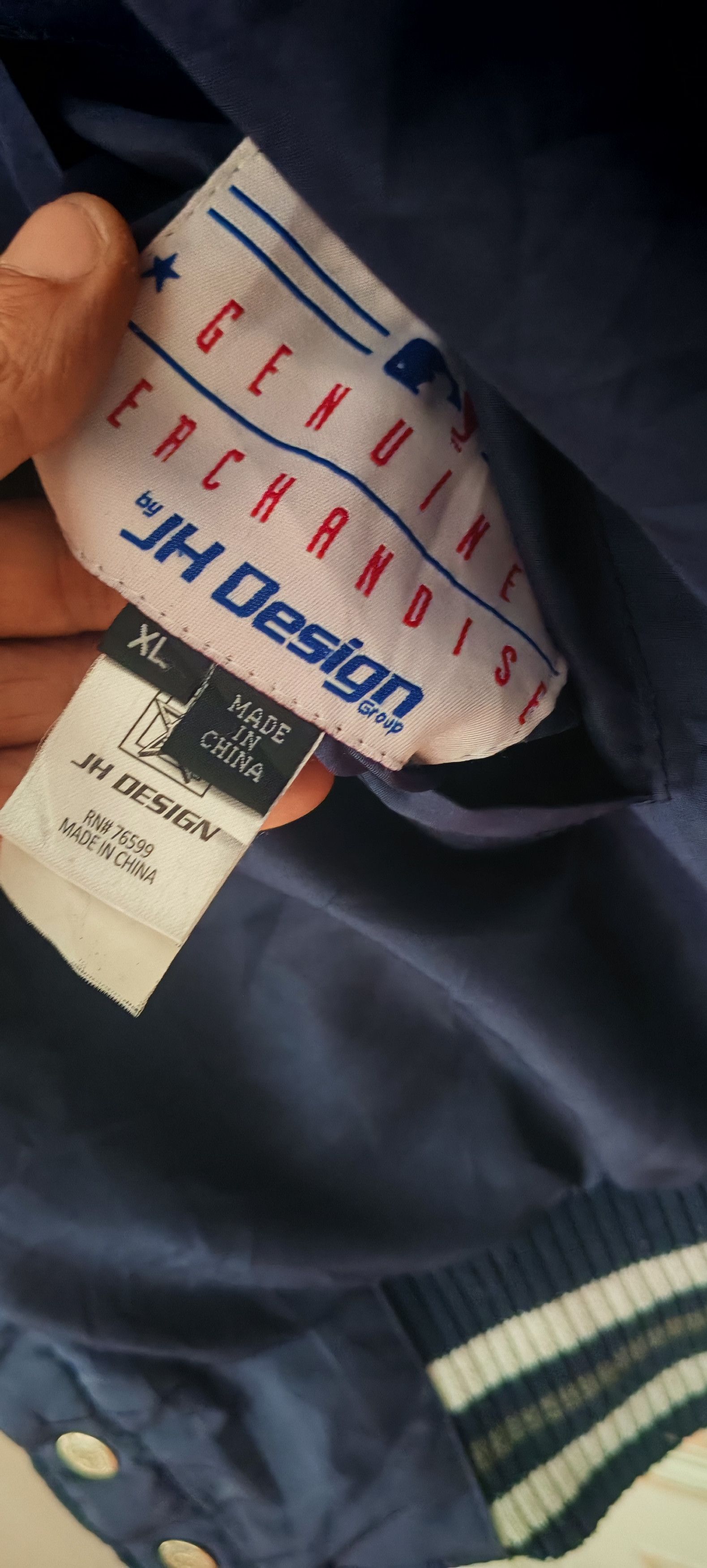 Jeff Hamilton Vintage Jeff Hamilton New York Yankees Reversible Jacket XL Size US XL / EU 56 / 4 - 6 Thumbnail