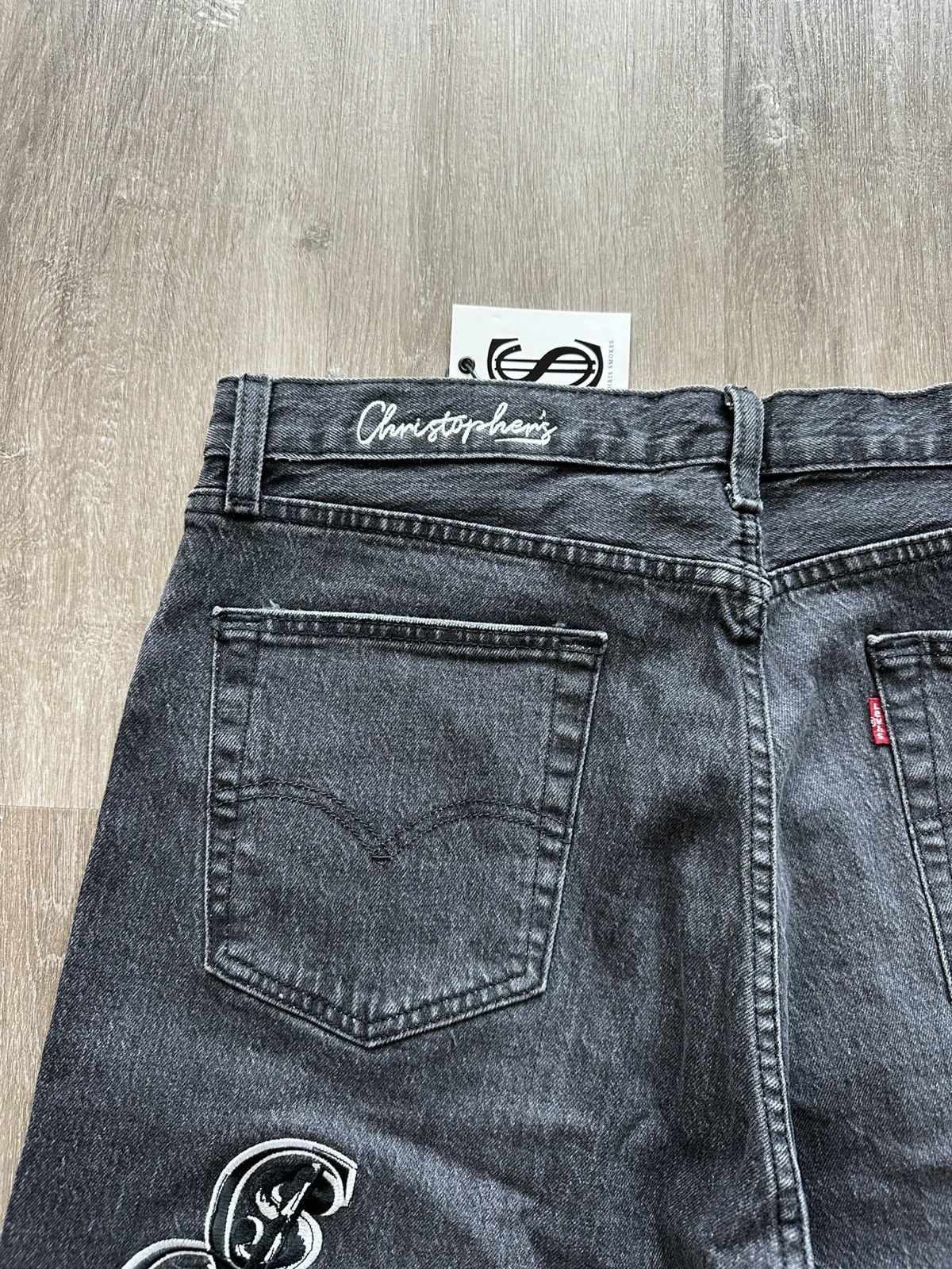 Other CHRISTOPHER SMOKES Jeans Size US 34 / EU 50 - 9 Thumbnail