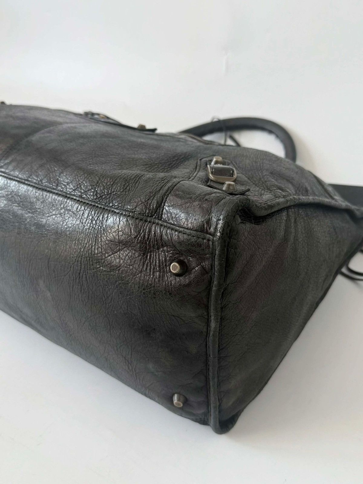 Balenciaga 2000’s Balenciaga Black Classic Work Bag Size ONE SIZE - 7 Thumbnail