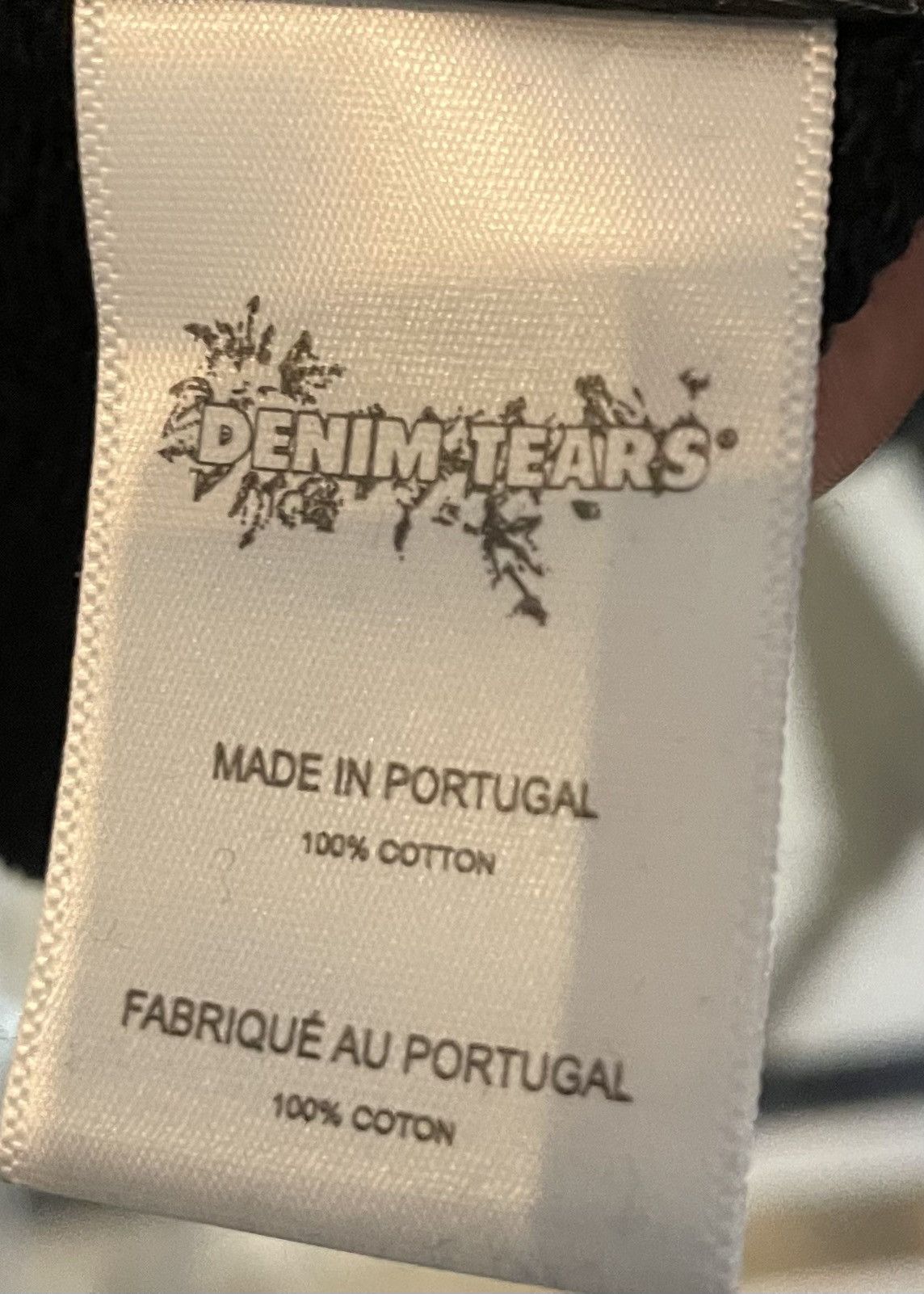 DENIM TEARS Denim Tears The Cotton Wreath Sweatpants Size US 38 / EU 54 - 6 Thumbnail