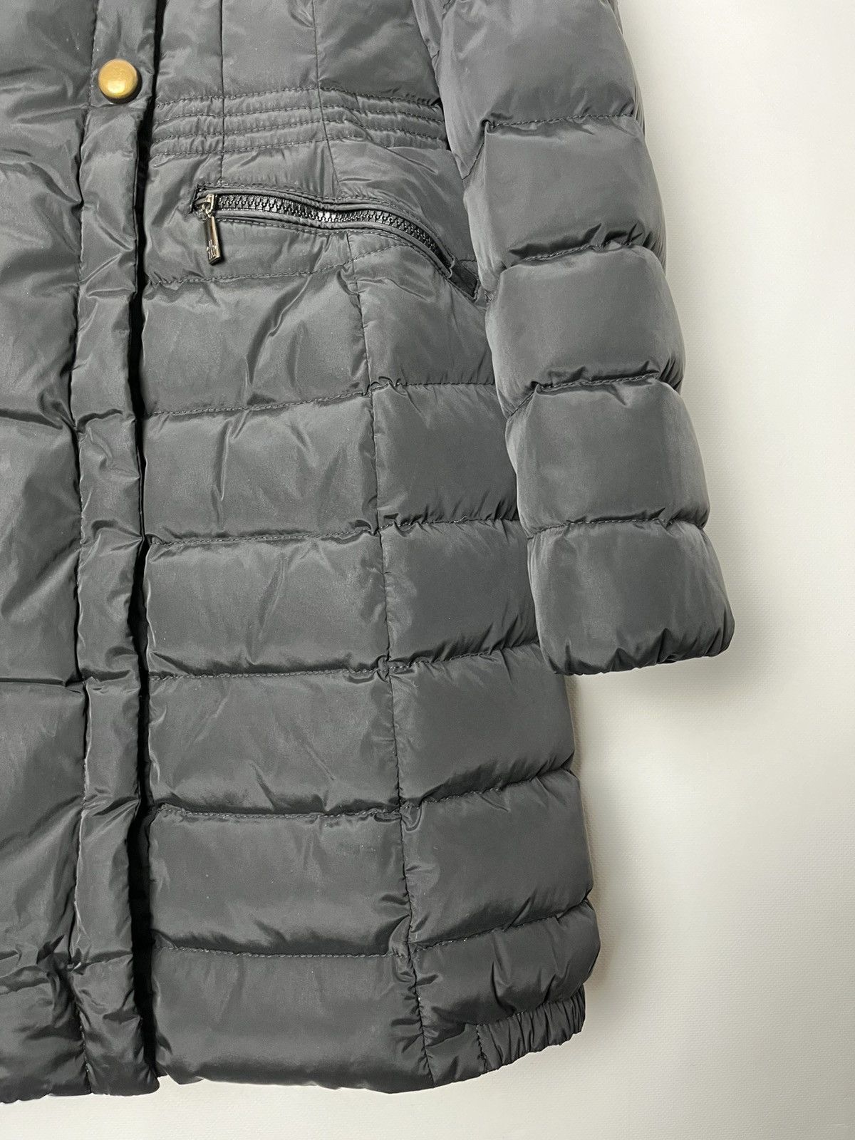 Moncler Moncler Peuplier Women Napoleone Down Puffer Jacket Coat Size M / US 6-8 / IT 42-44 - 2 Thumbnail