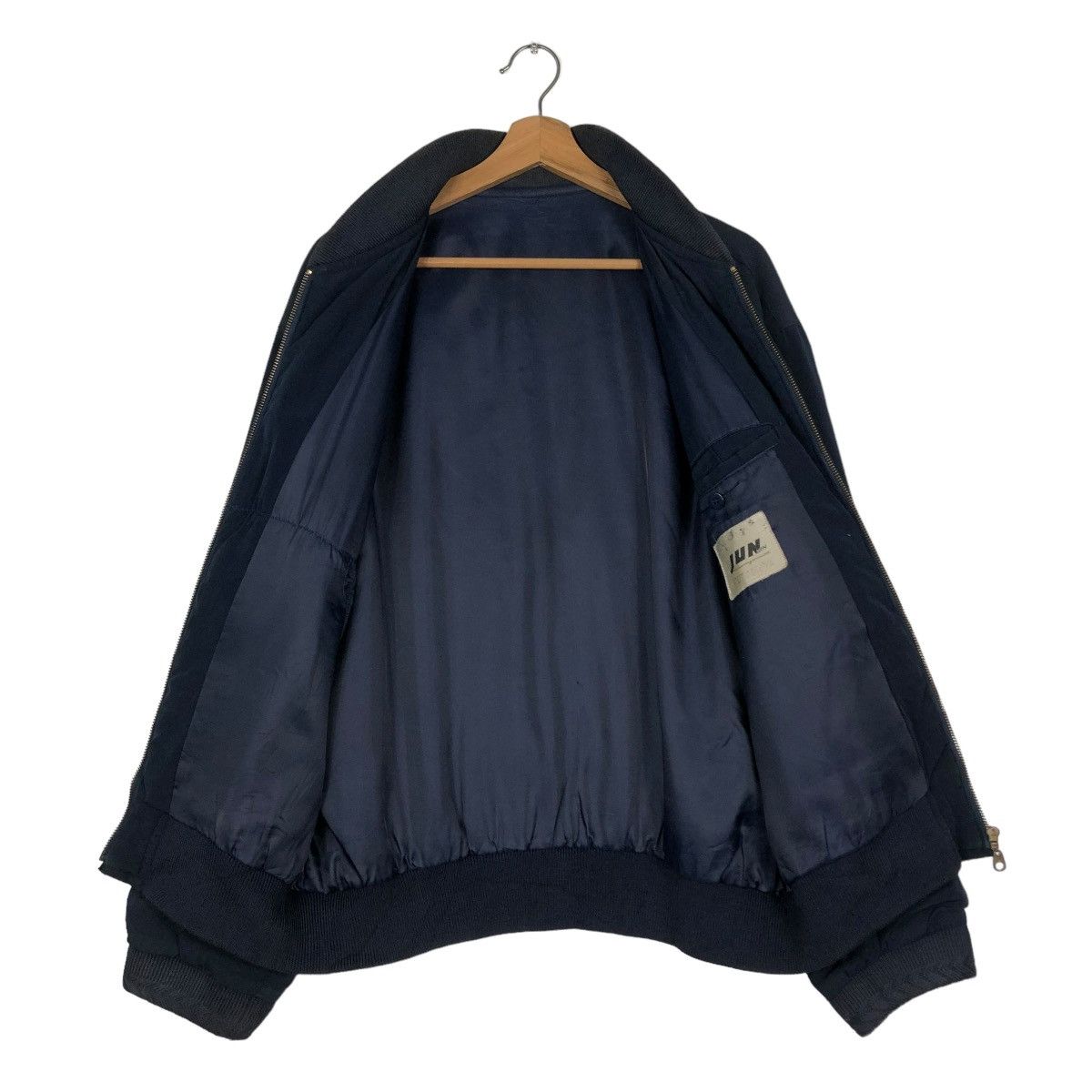 Issey Miyake 🔥VINTAGE BOMBER JACKET JUN MEN JAPAN MADE Size US M / EU 48-50 / 2 - 13 Thumbnail