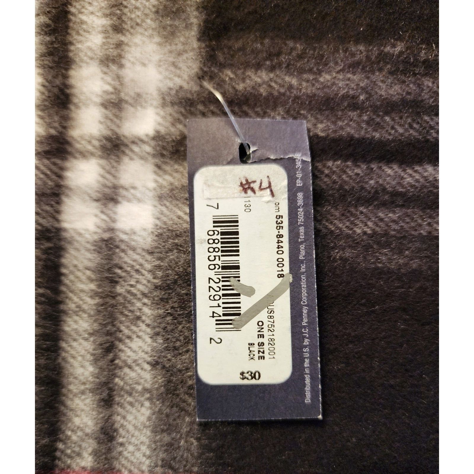 Stafford Stafford New with Tags 100% Acrylic Unisex Scarf Size ONE SIZE - 6 Thumbnail