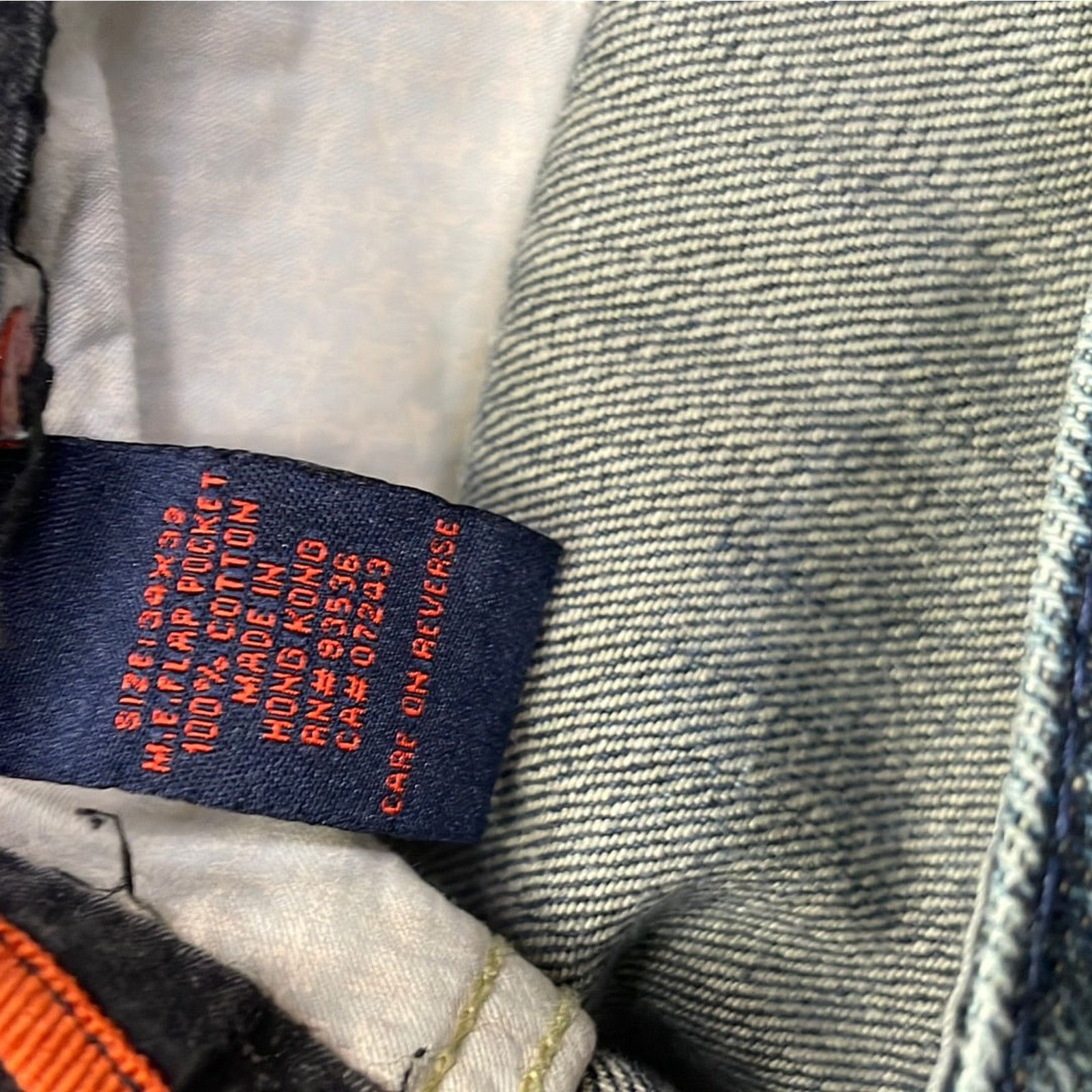 Marc Ecko Y2K Marc Ecko Jeans 34x32 Size US 34 / EU 50 - 5 Thumbnail