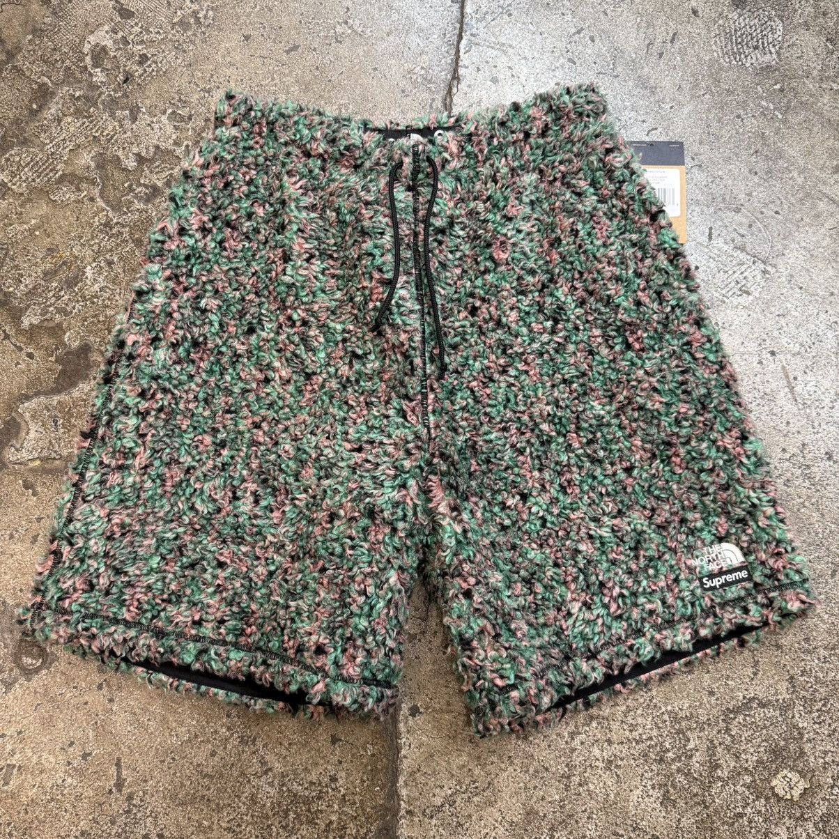 Supreme × The North Face Supreme The North Face Sherpa Shorts Size US 32 / EU 48 - 1 Thumbnail