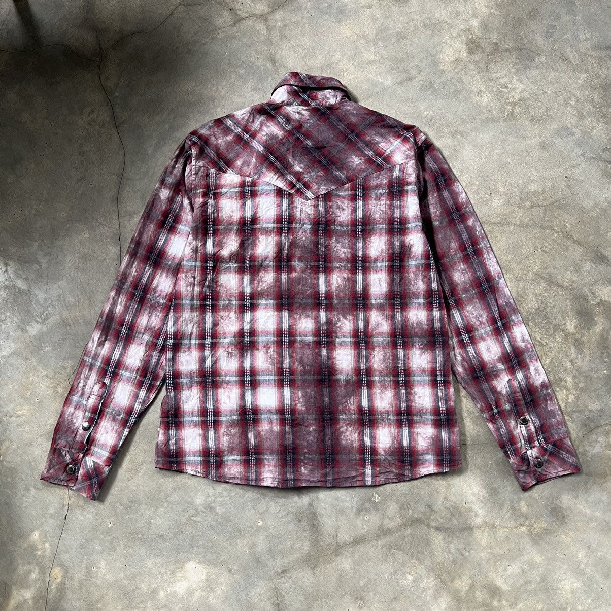 In The Attic 2000s In The Attic Western Smoke Long Sleeve Shirt Size US L / EU 52-54 / 3 - 2 Thumbnail