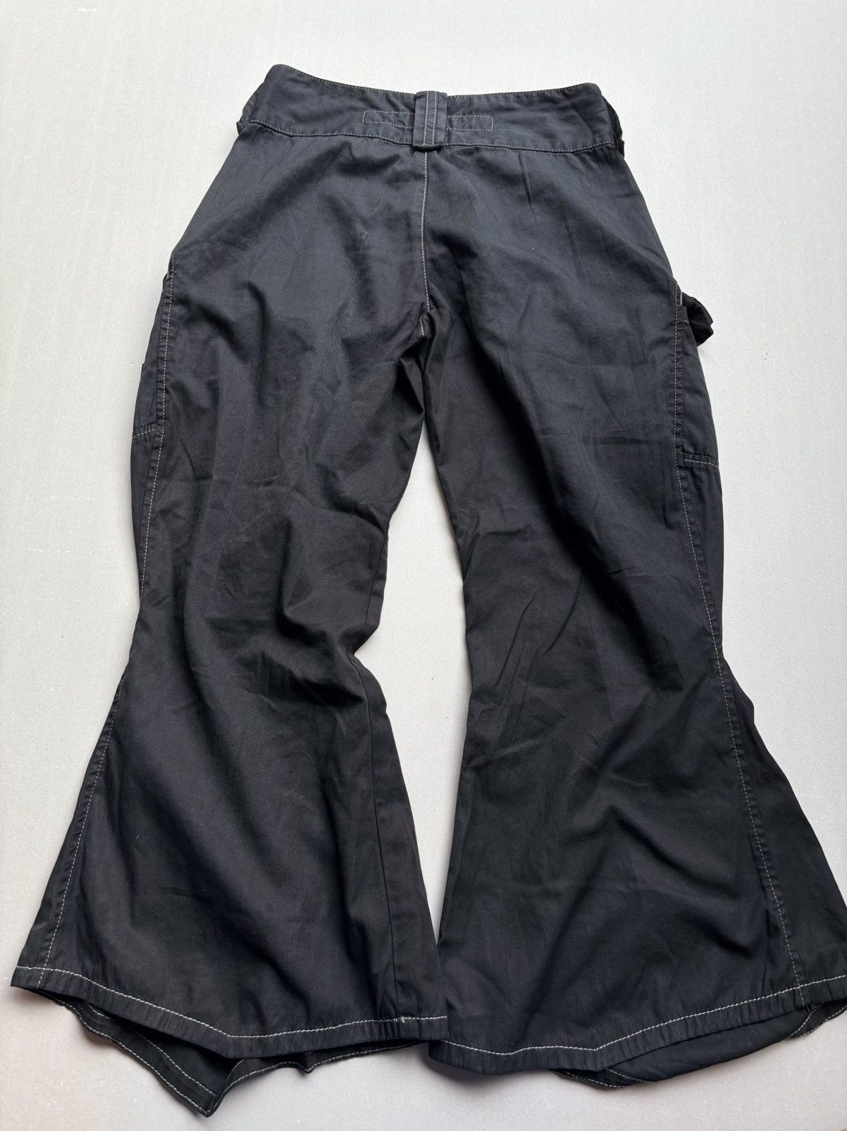 Marithe + Francois Girbaud Crop Flare pants Size US 26 / EU 42 - 5 Thumbnail