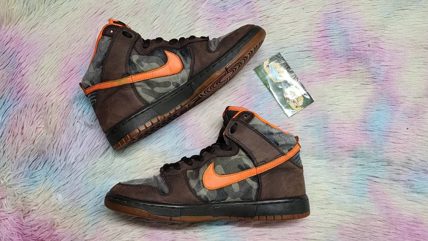 Nike Nike Sb Dunk High Brian Anderson Camo Size US 9.5 / EU 42-43 - 6 Thumbnail