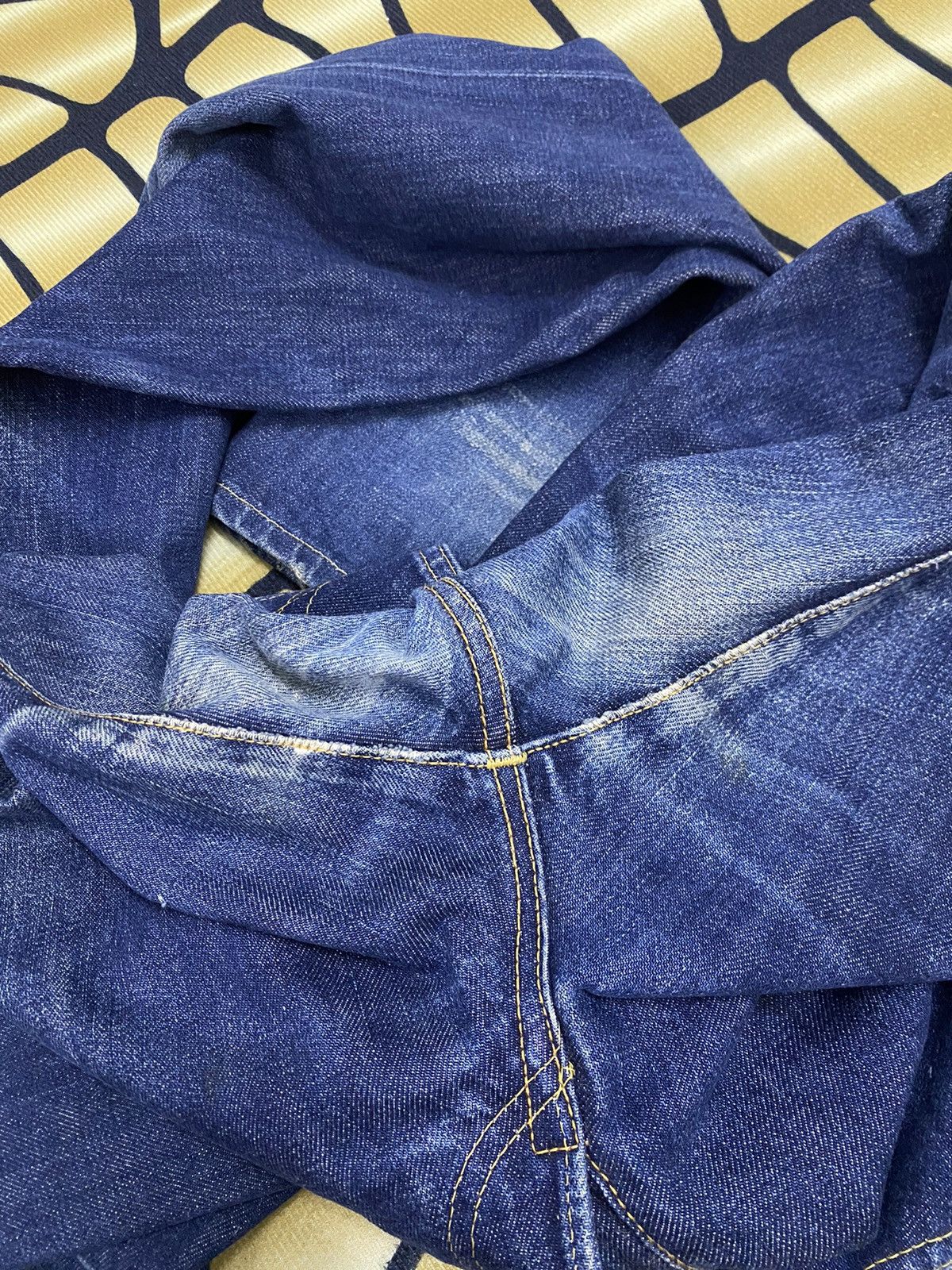 Edwin Edwin Selvedge Denim Jeans Distressed Size US 29 - 11 Thumbnail