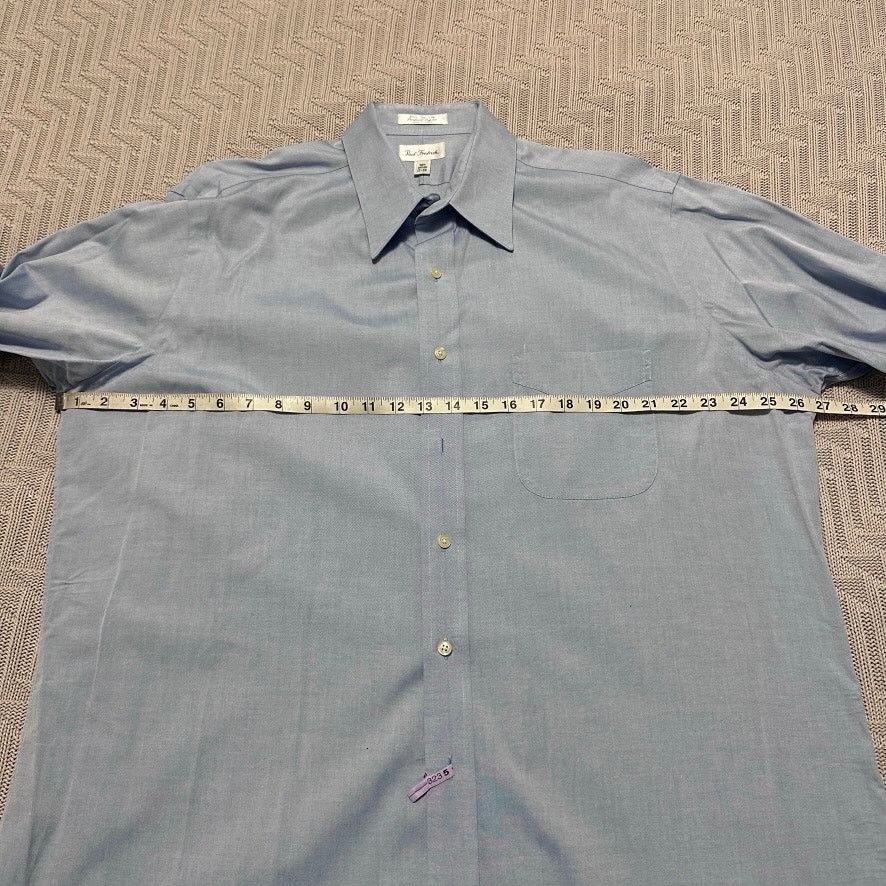 Paul Frederick Paul Frederick blue button down size 17 Size US XL / EU 56 / 4 - 5 Thumbnail