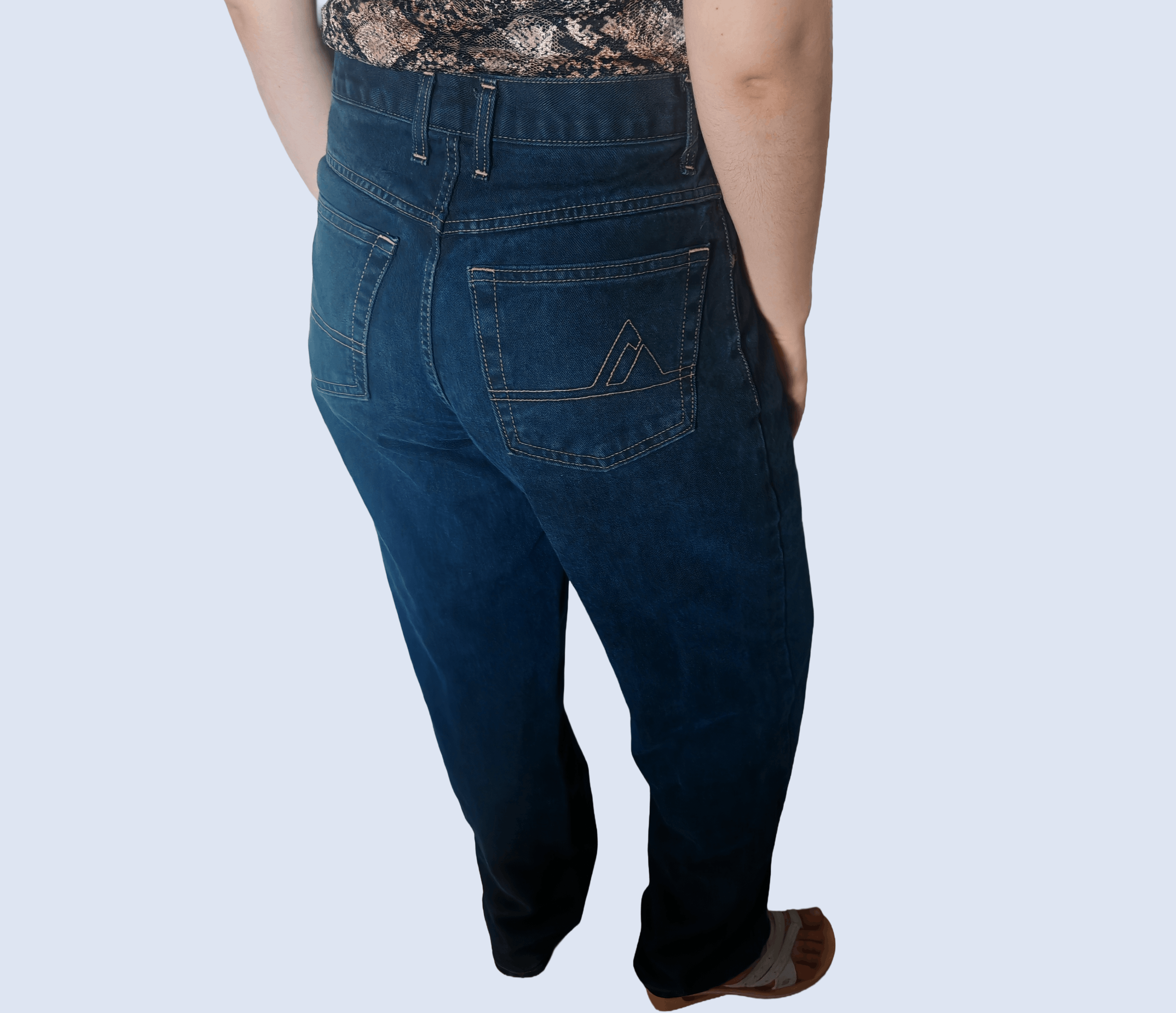 Colorado Trading Co. VTG Colorado High Waist Straight Loose Fit Lyocell Jeans Size US 32 / EU 48 - 1 Thumbnail