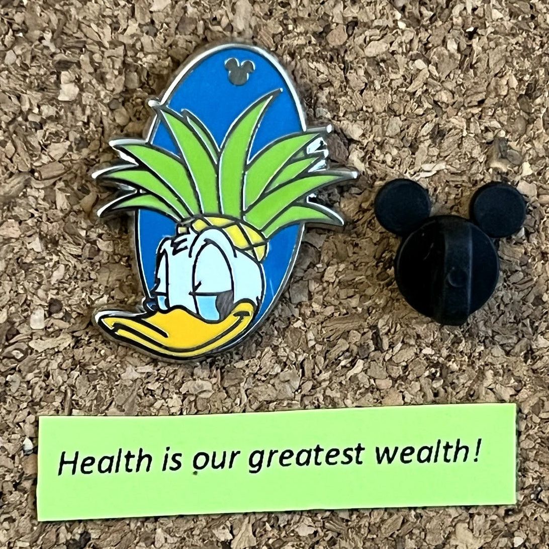 Disney Disney Pin - Hidden Mickey Summer 2017 Donald Duck Shanghai Size ONE SIZE - 1 Thumbnail