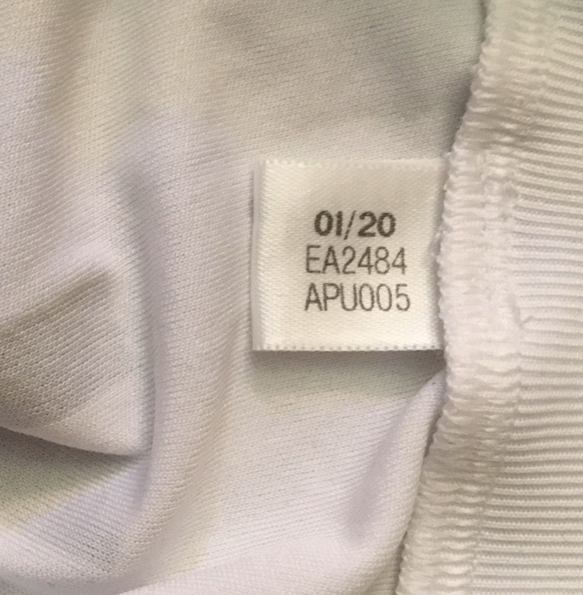 Adidas Adidas Leeds United 2020-21 training shirt jersey size XXL Size US XXL / EU 58 / 5 - 7 Thumbnail