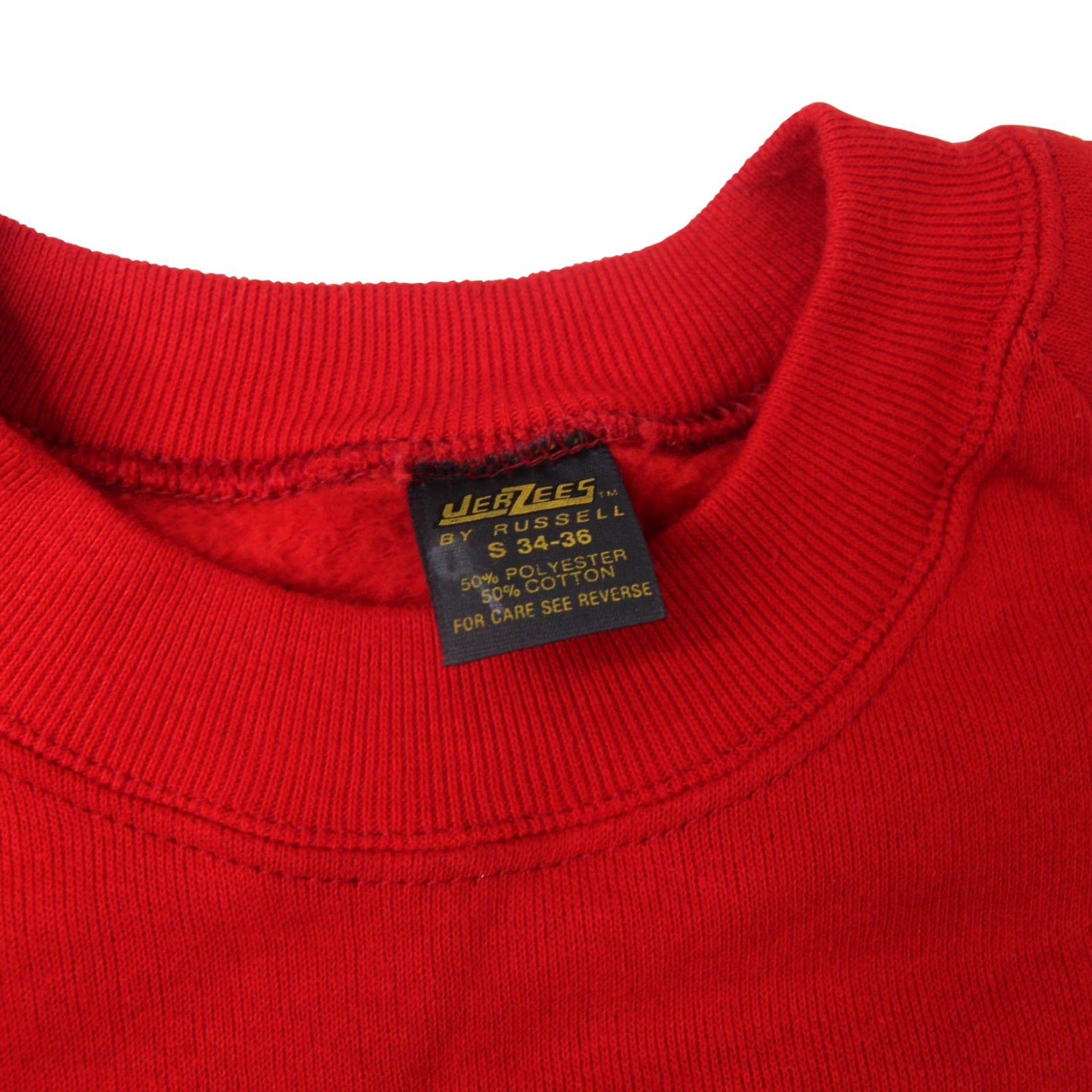 Vintage VINTAGE Ohio State University Mens Small Crewneck Sweatshirt Red Size US S / EU 44-46 / 1 - 4 Thumbnail
