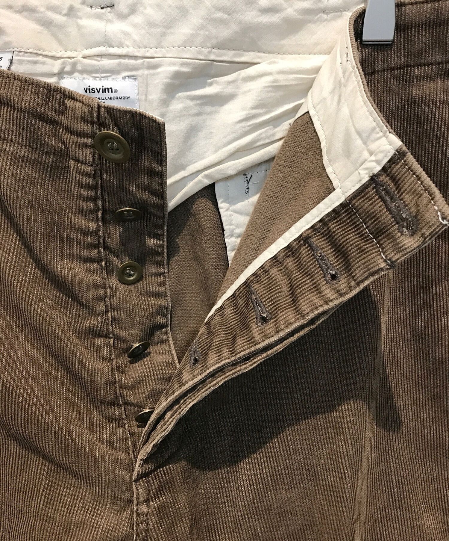 Visvim SS12 Corduroy Shorts Size US 38 / EU 54 - 3 Thumbnail