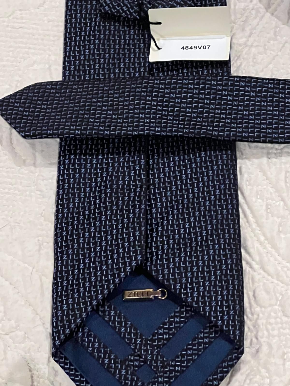 Zilli Zilli exclusive long tie Size ONE SIZE - 7 Thumbnail