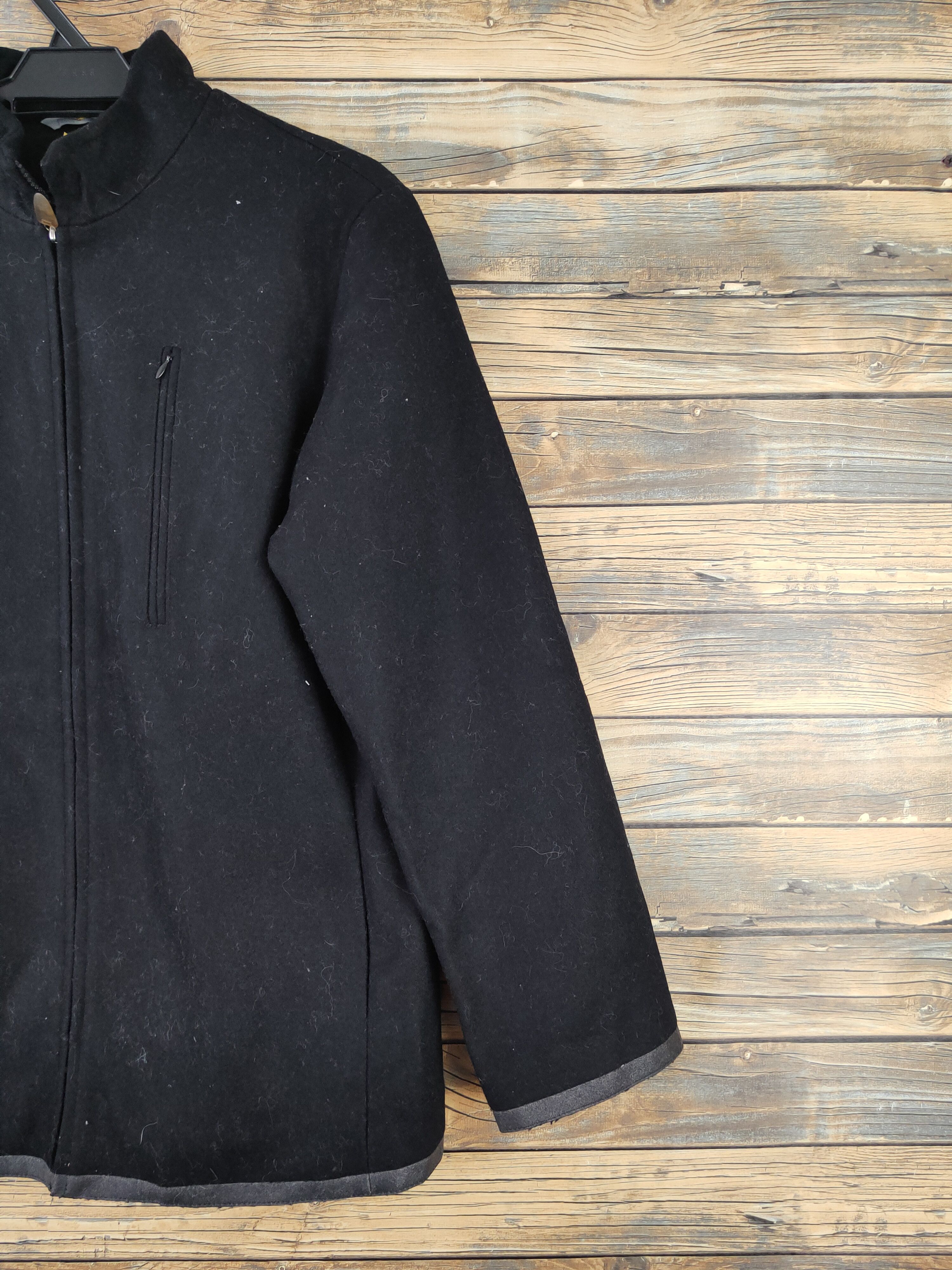 Mandarina Duck DL Mandarina Duck Black Wool Jackets #W2245 Size US M / EU 48-50 / 2 - 5 Thumbnail