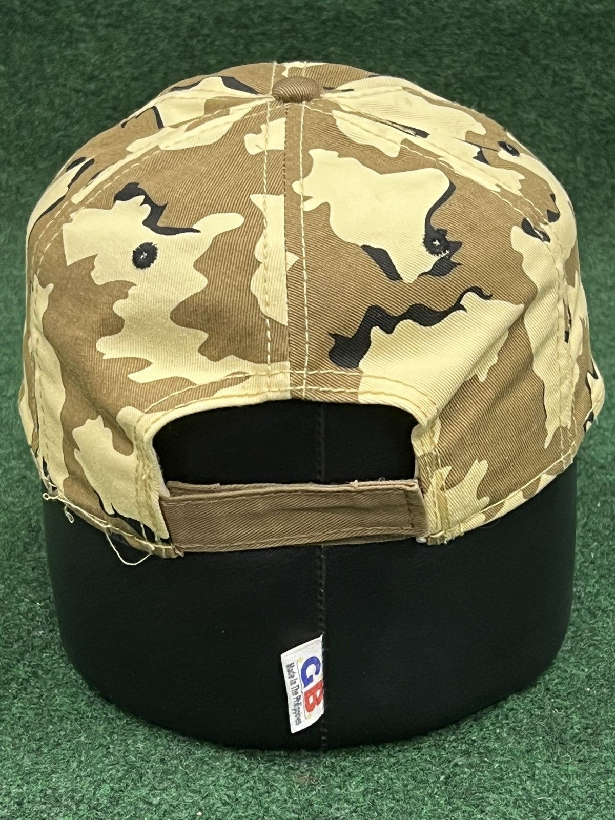 Chase Authentics Y2k Dale Earnhardt Jr Camo Strapback Hat Size ONE SIZE - 2 Thumbnail