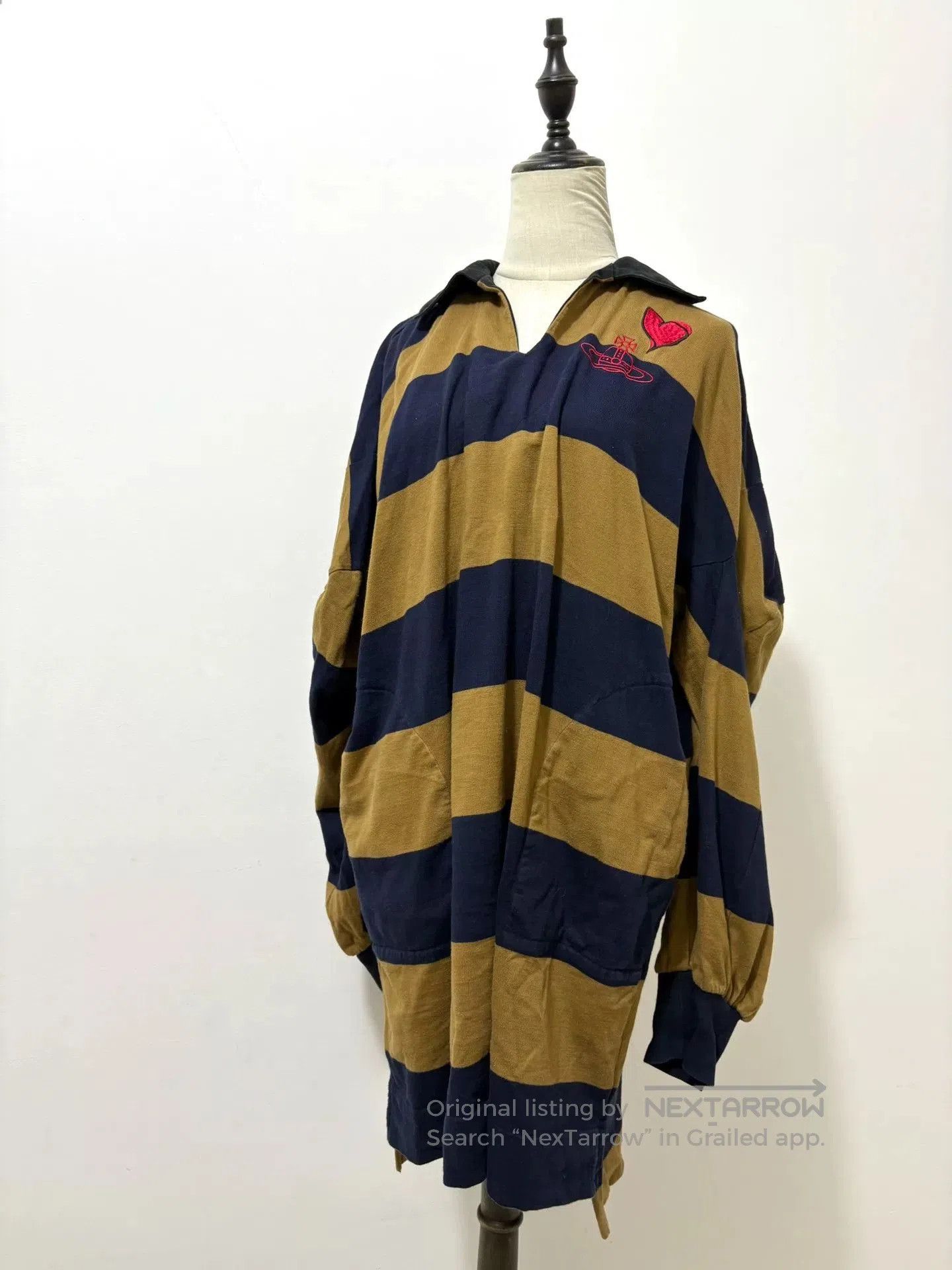Vivienne Westwood vivienne westwood striped sweatshirt dress. Size XXS / US 00 / IT 34 - 2 Thumbnail