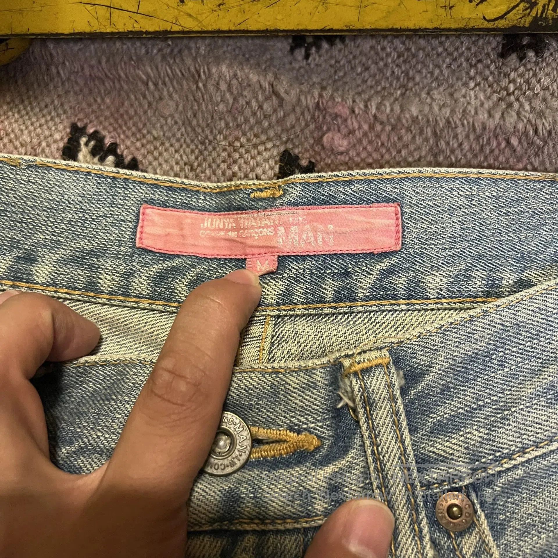 Junya Watanabe Junya Watanabe Comme des Garçons Jeans. Size US 30 / EU 46 - 2 Thumbnail