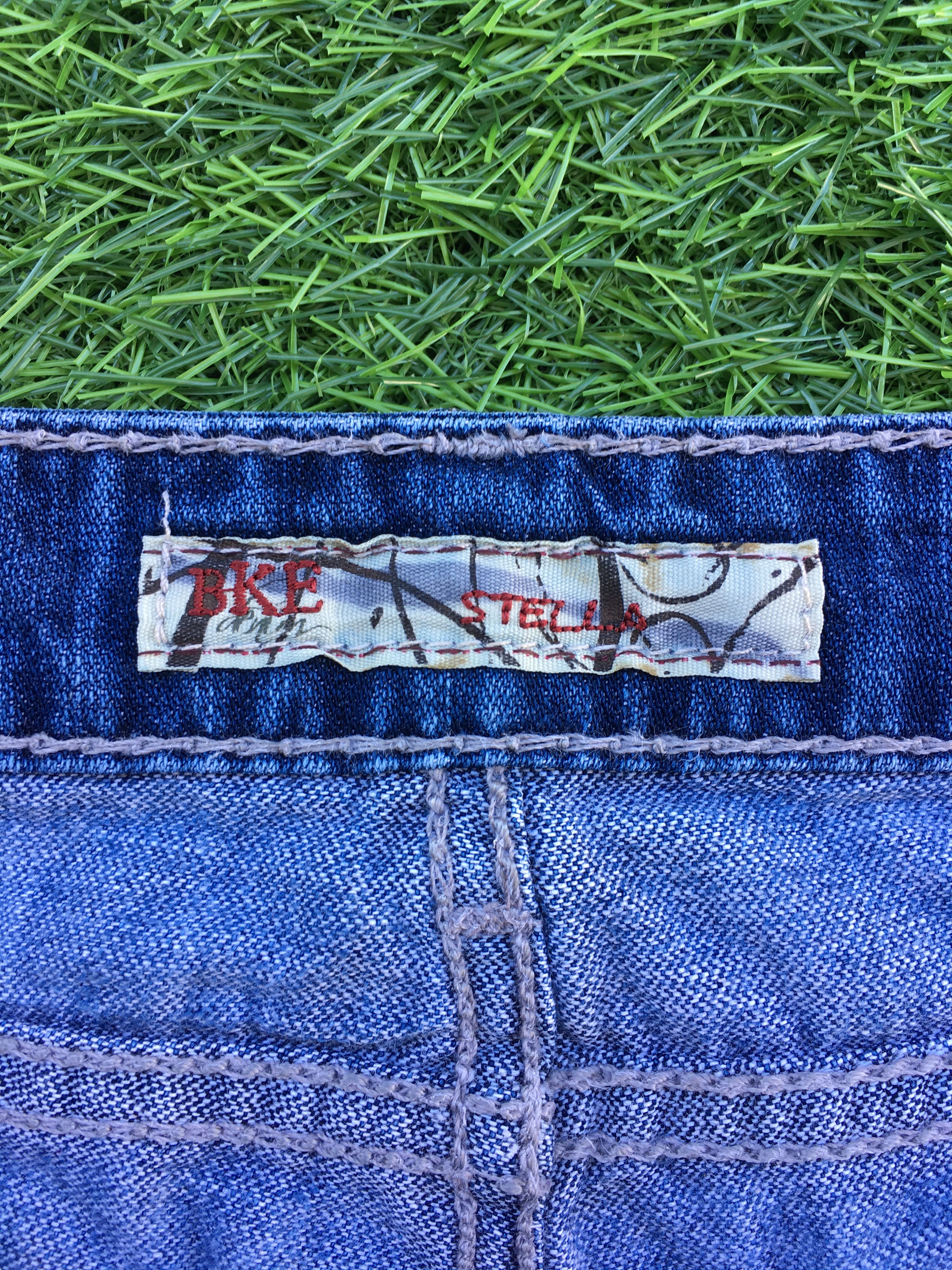 Japanese Brand × Jean Low Rise Distressed Flare Jeans D-1017 Size 28" / US 6 / IT 42 - 10 Thumbnail